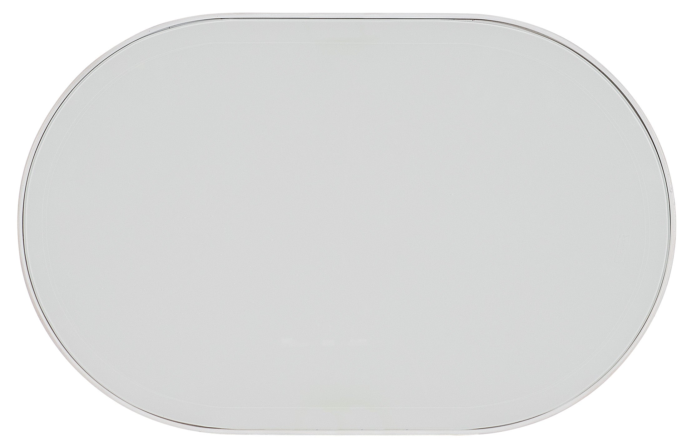 Melange On the Bright Side Oval End Table