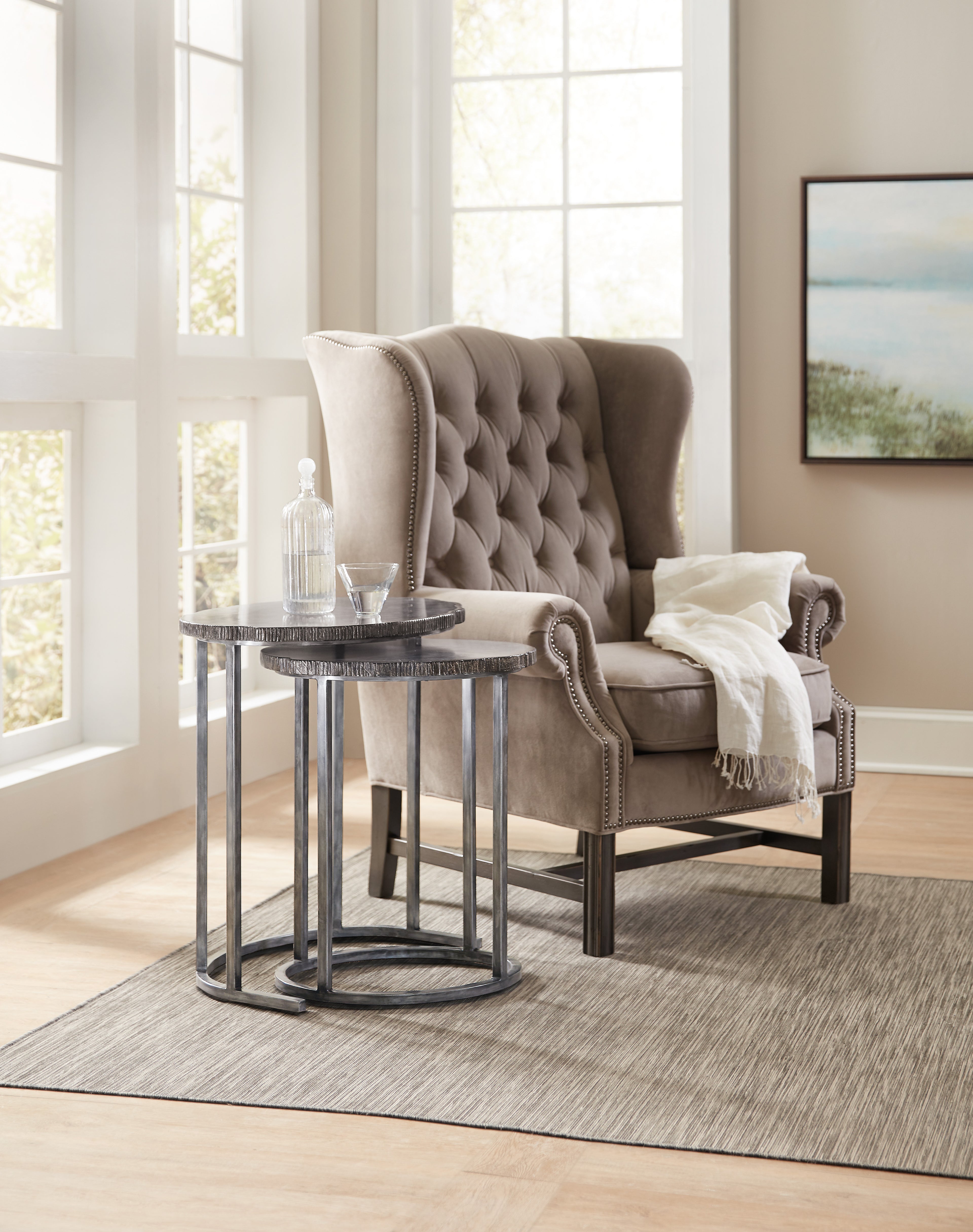 Nesting Tables | Black