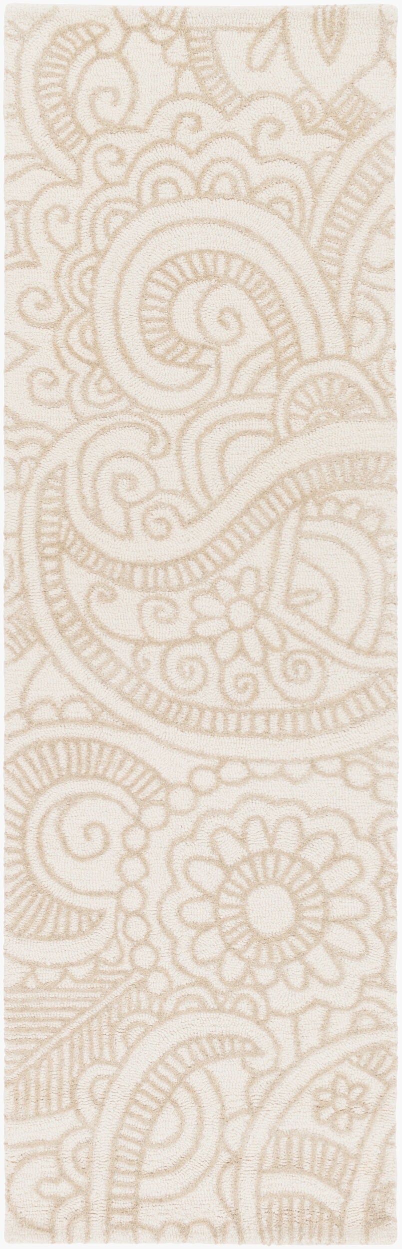 Queensland Rug | Light Beige | QSL1000