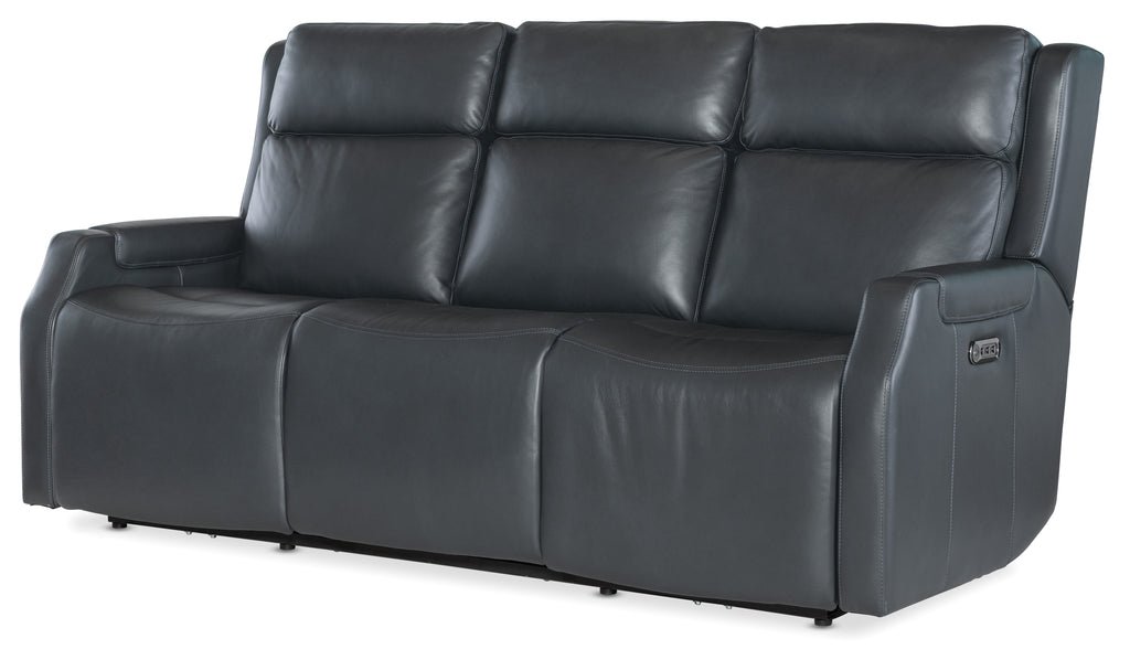 Nelson Zero Gravity Power Sofa with Power Headrest and Lumbar | Blue