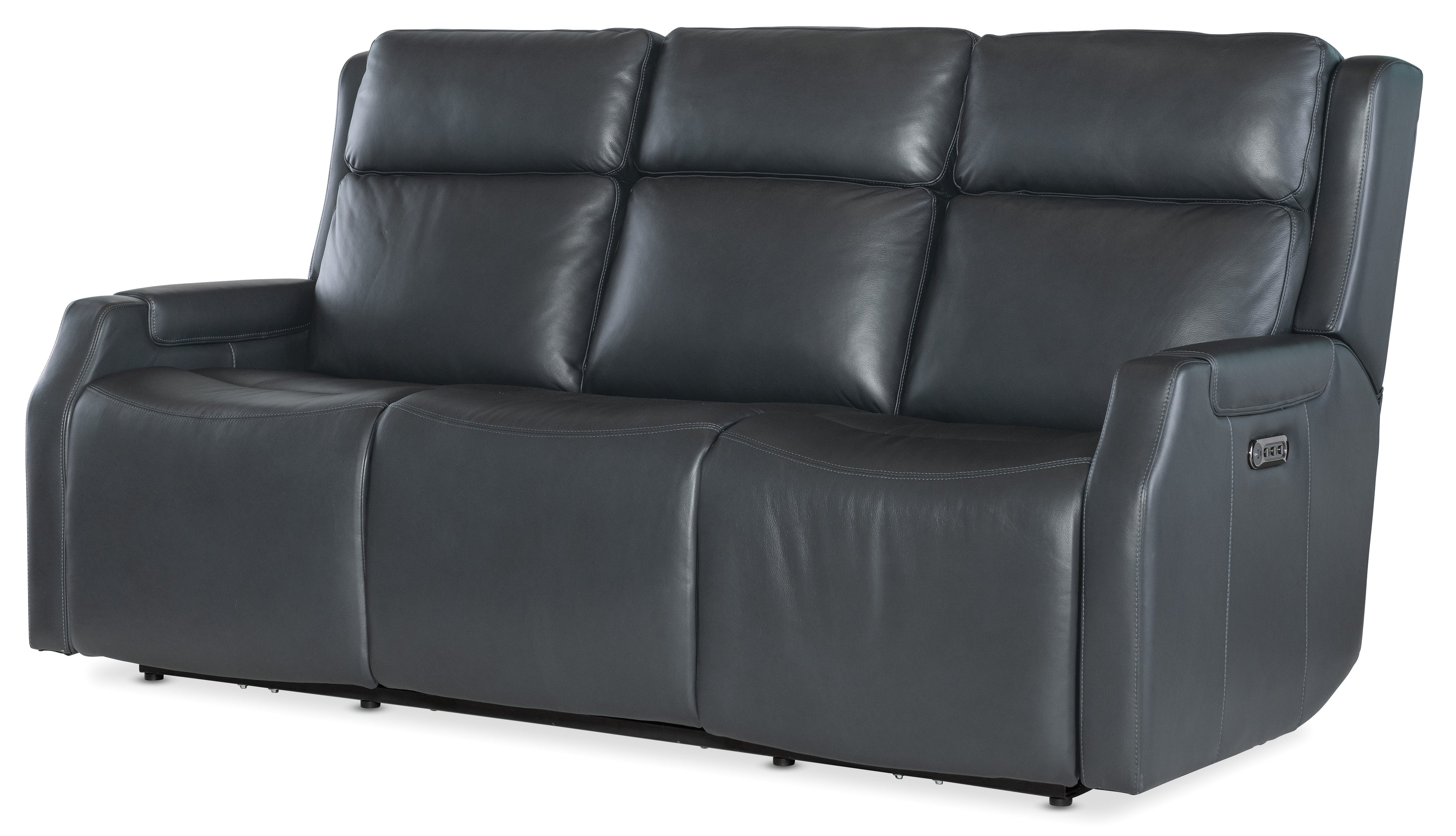 Nelson Zero Gravity Power Sofa with Power Headrest and Lumbar | Blue