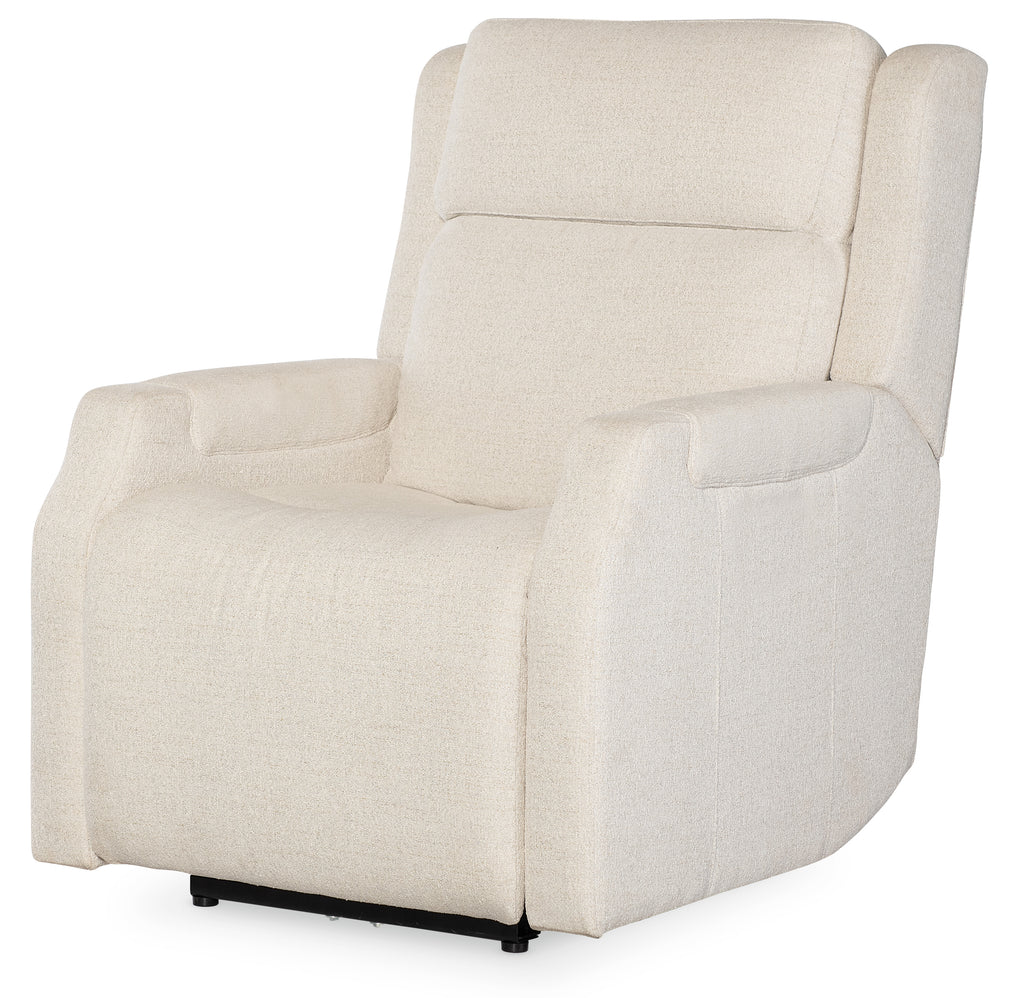 Nelson Zero Gravity Power Recliner with Power Headrest and Lumbar | White