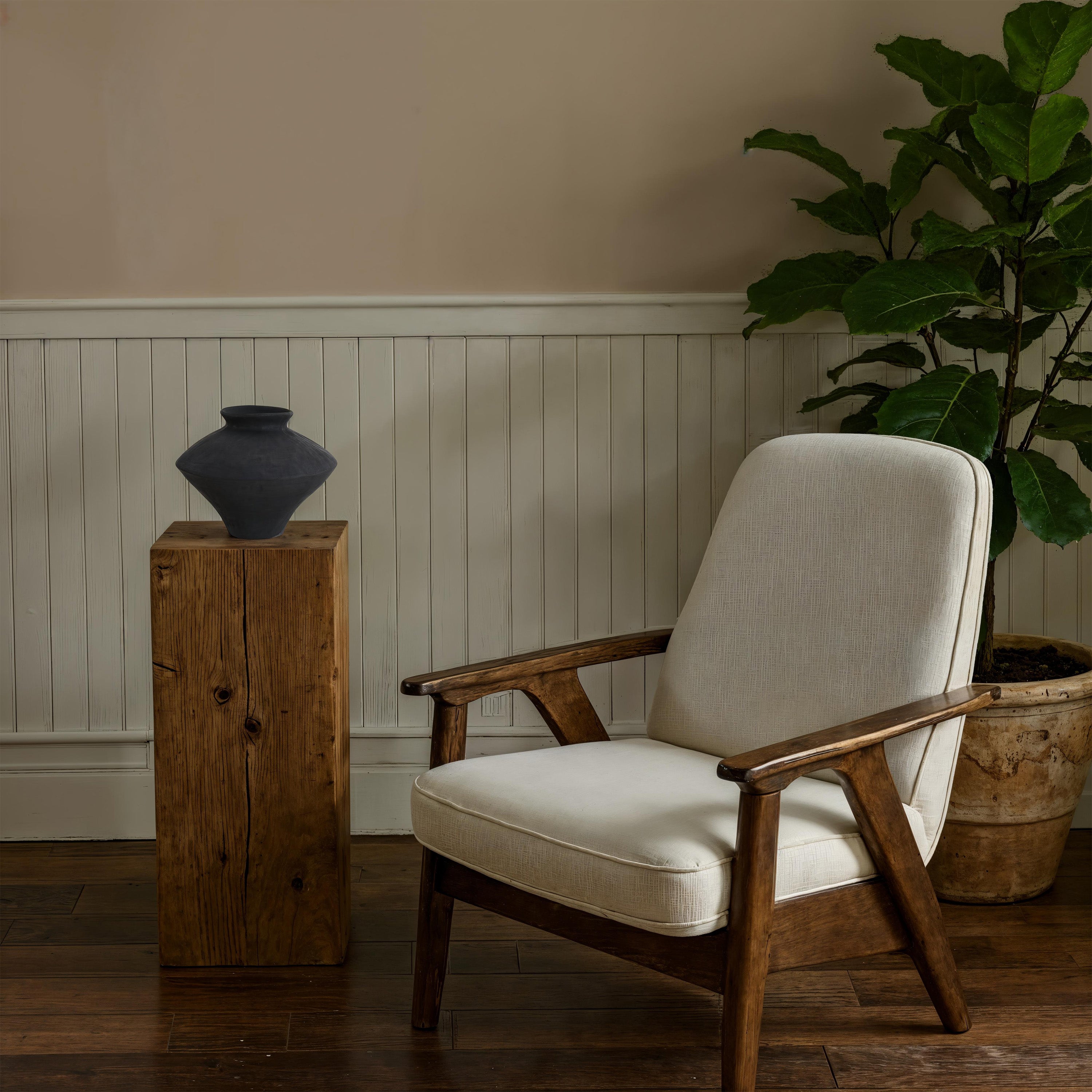 Mills Vase | Black