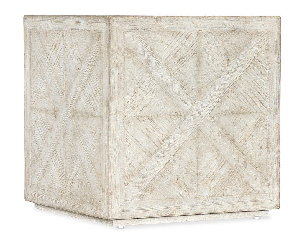 Commerce & Market Block Buster End Table