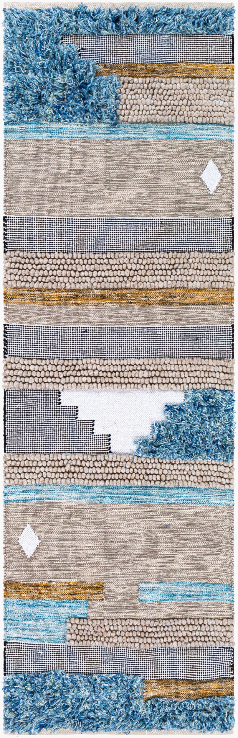 Quenby Rug | Black | QUE2301