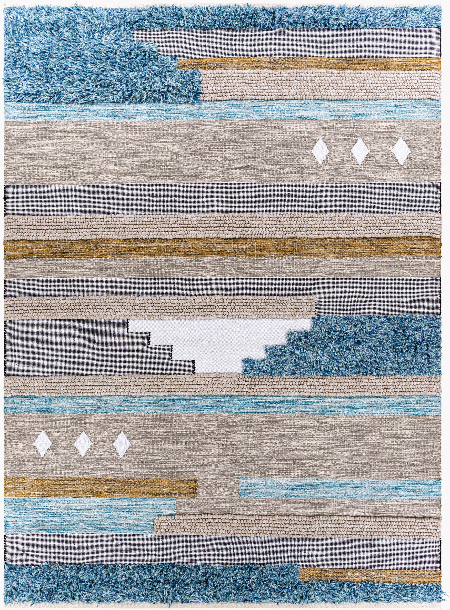 Quenby Rug | Black | QUE2301