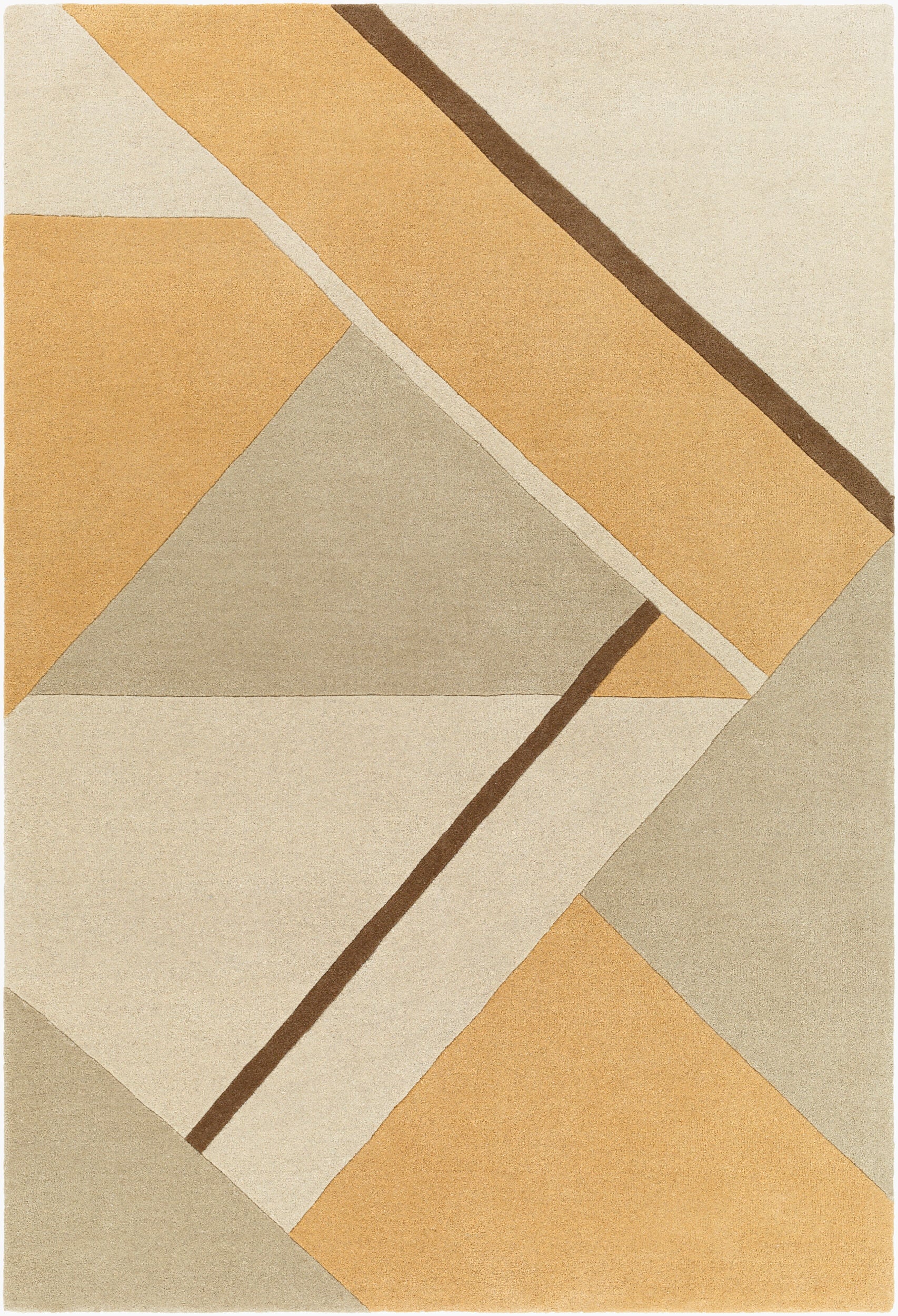 Queens Rug | Camel | QUN2305