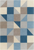 Queens Rug | Denim | QUN2308