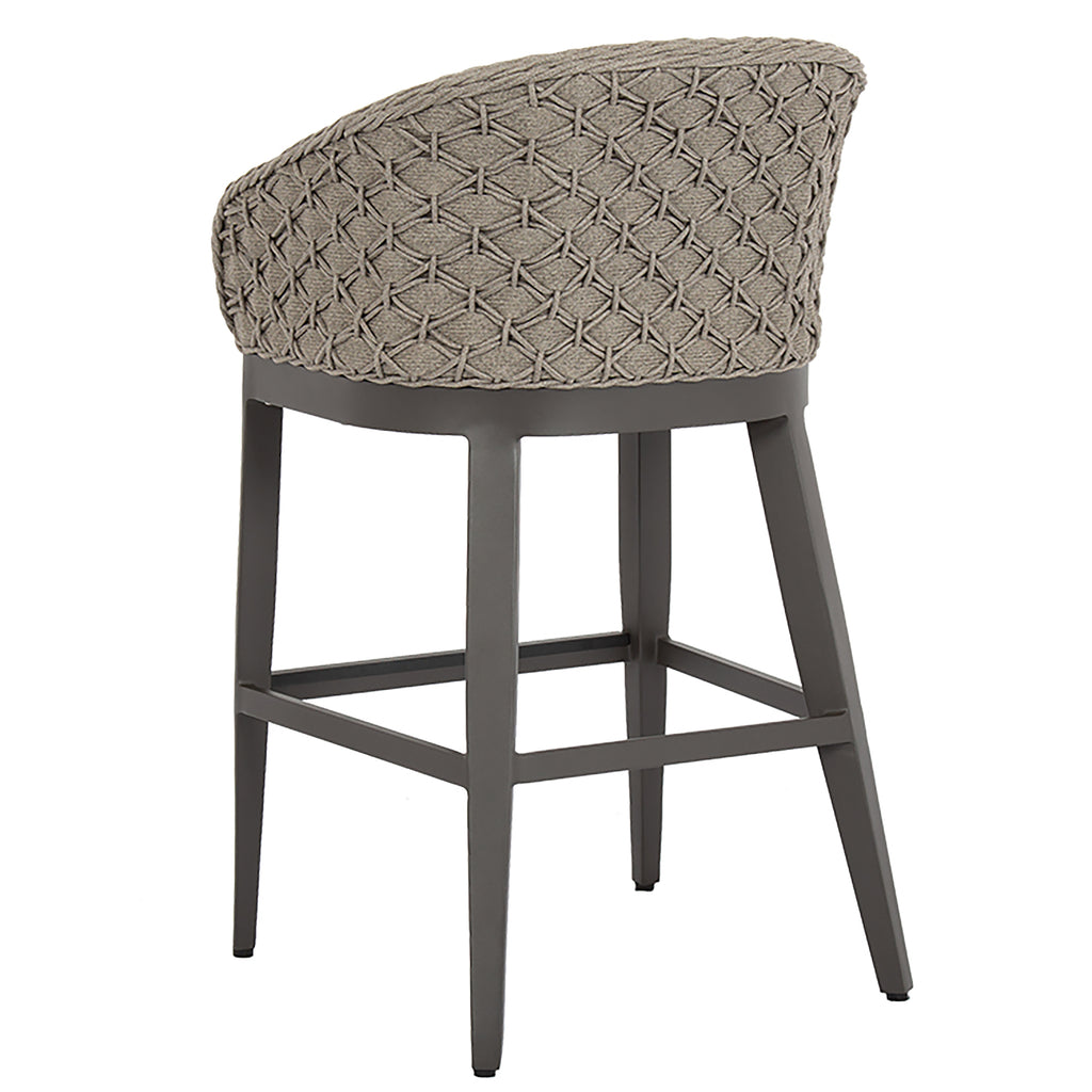 Marbella Barstool in Echo Ash w/ Self Welt