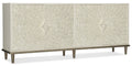 Entertainment Console | Creamy White