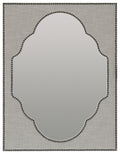 Boheme Nourmand Linen Wrapped Mirror