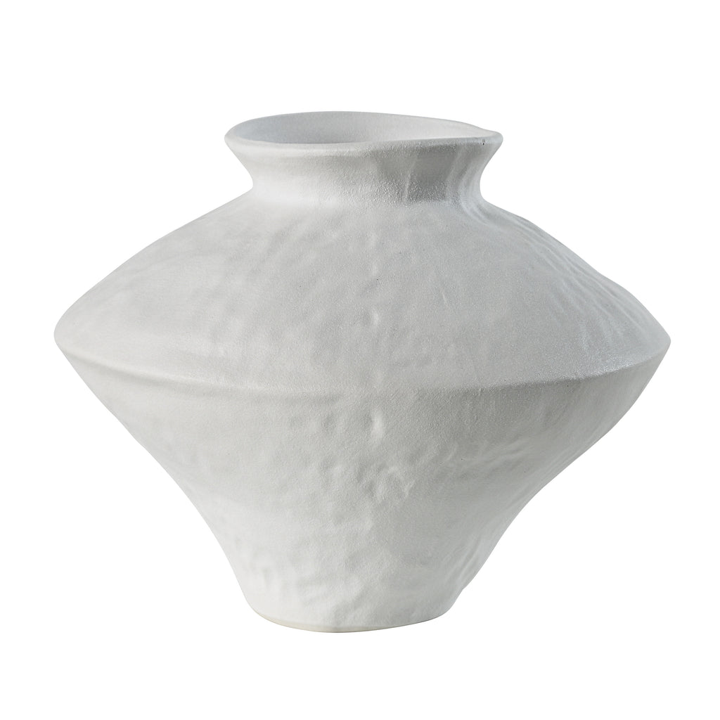 Mills Vase | White