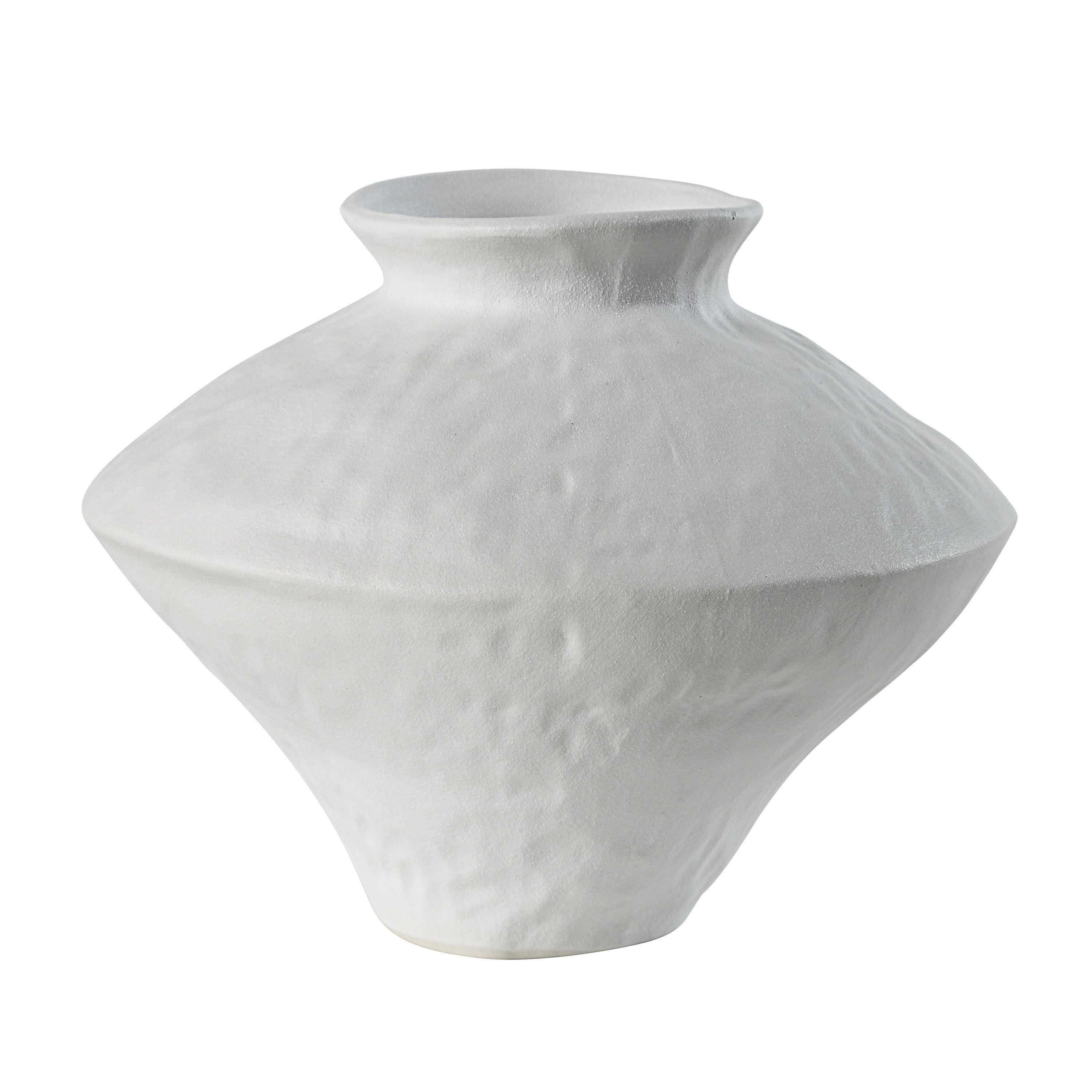 Mills Vase | White