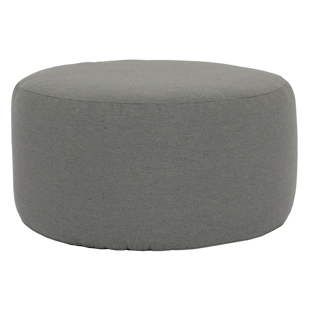 Round Coffee Table/Ottoman in Heritage Granite | 36"