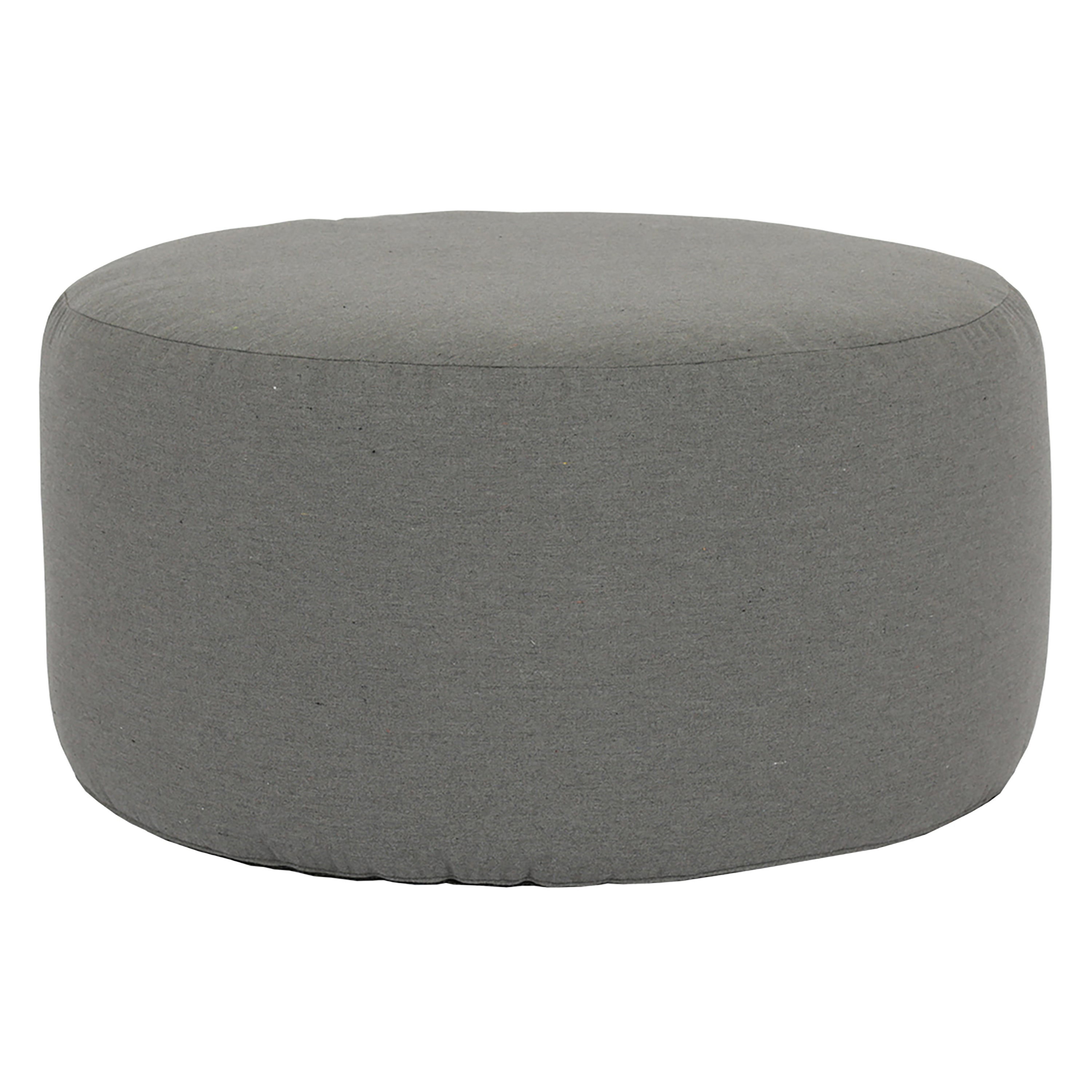 Round Coffee Table/Ottoman in Heritage Granite | 36"