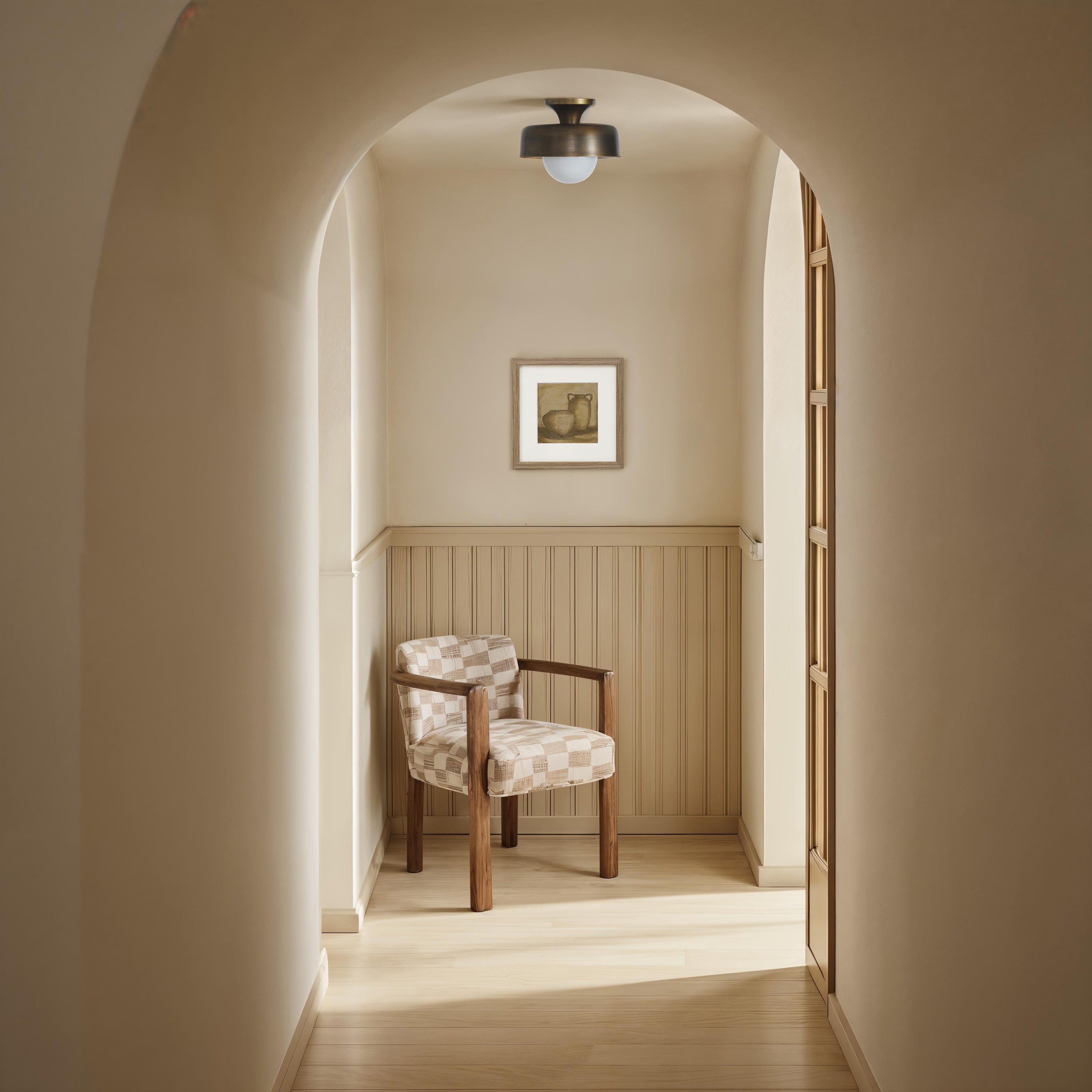 Flare Flush Mount