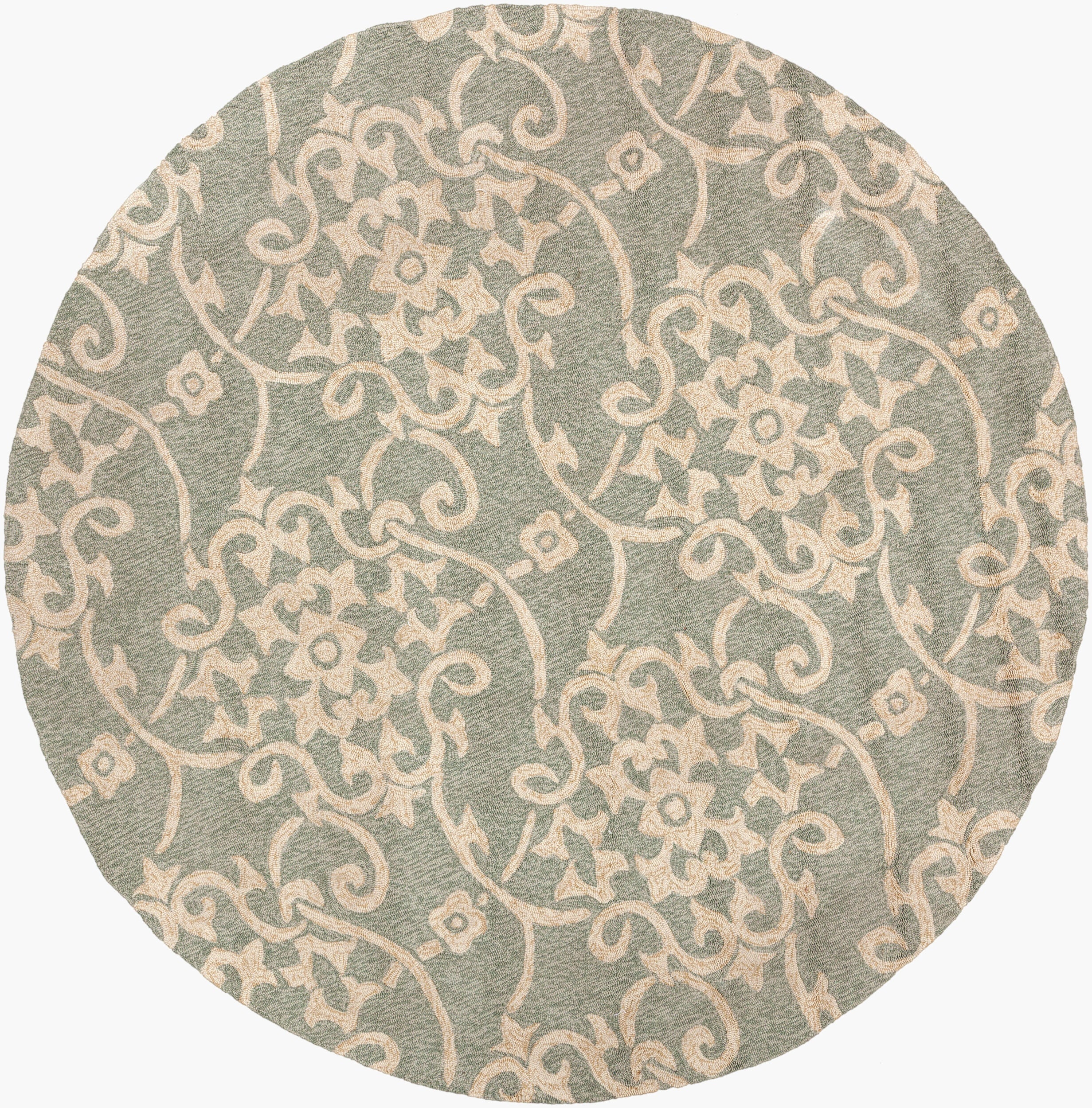Rain Rug | Light Sage | RAI1103