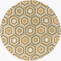 Rain Rug | Mustard | RAI1225