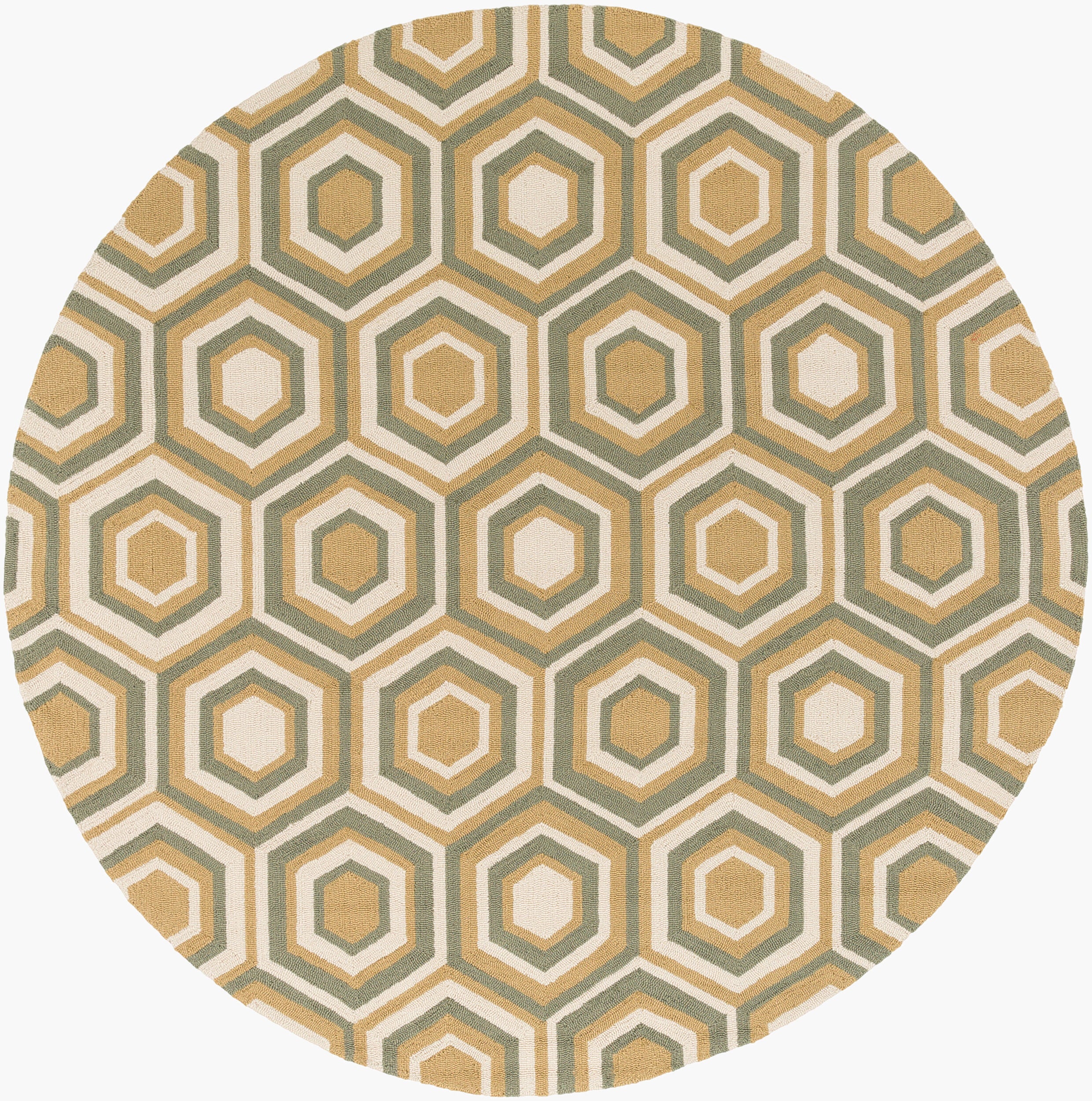 Rain Rug | Mustard | RAI1225