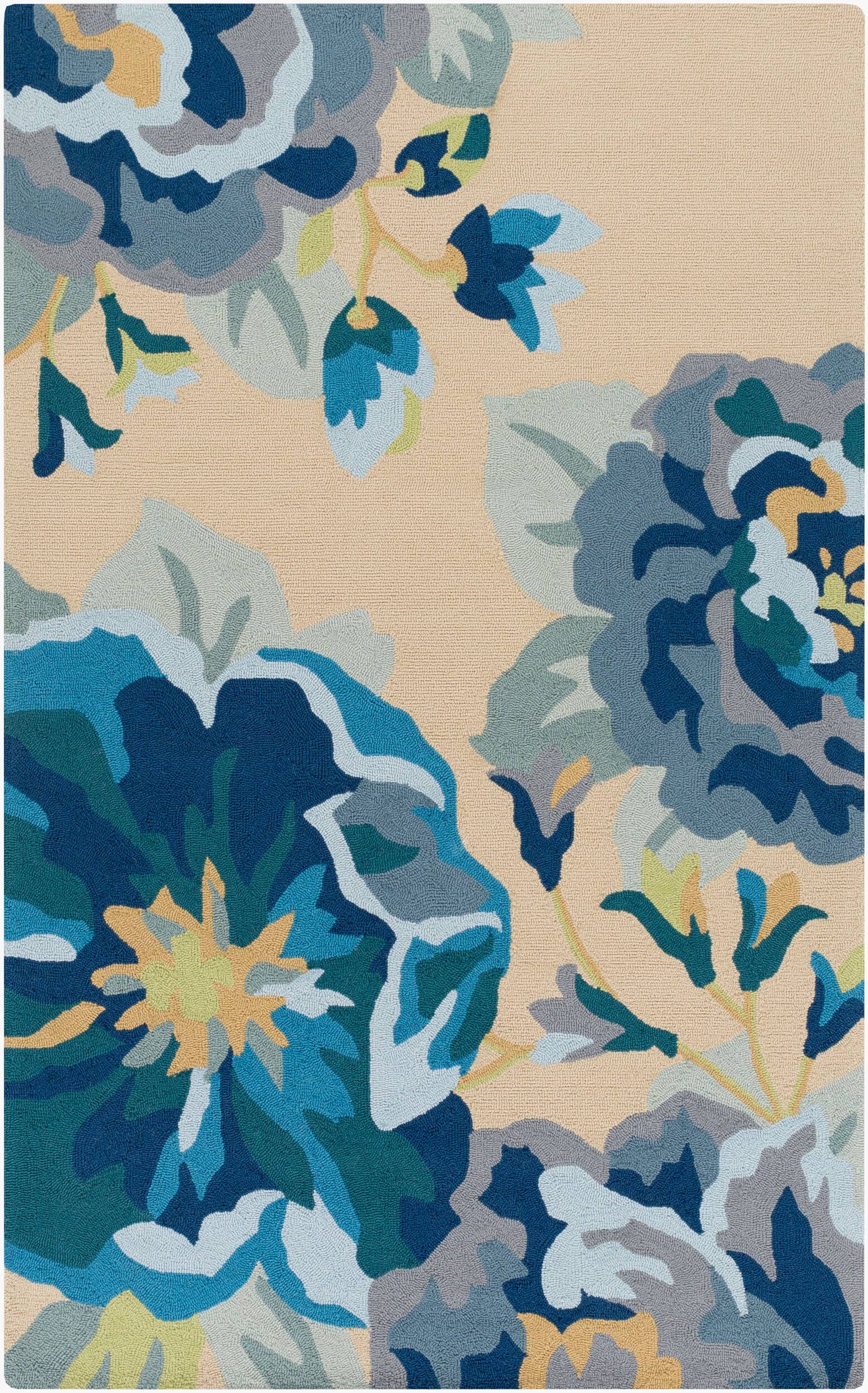 Rain Rug | Blue | RAI1231