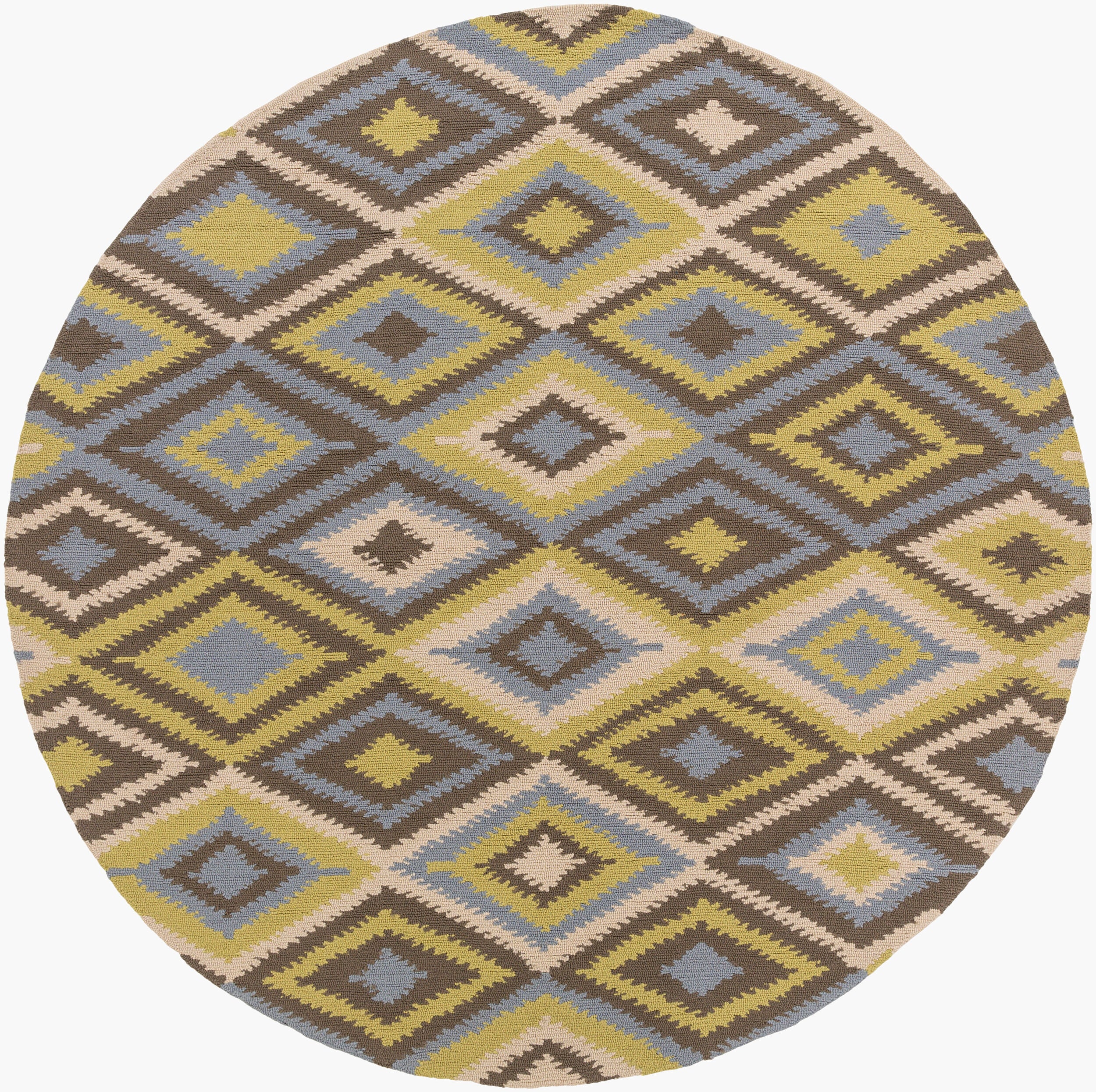 Rain Rug | Light Olive | RAI1232