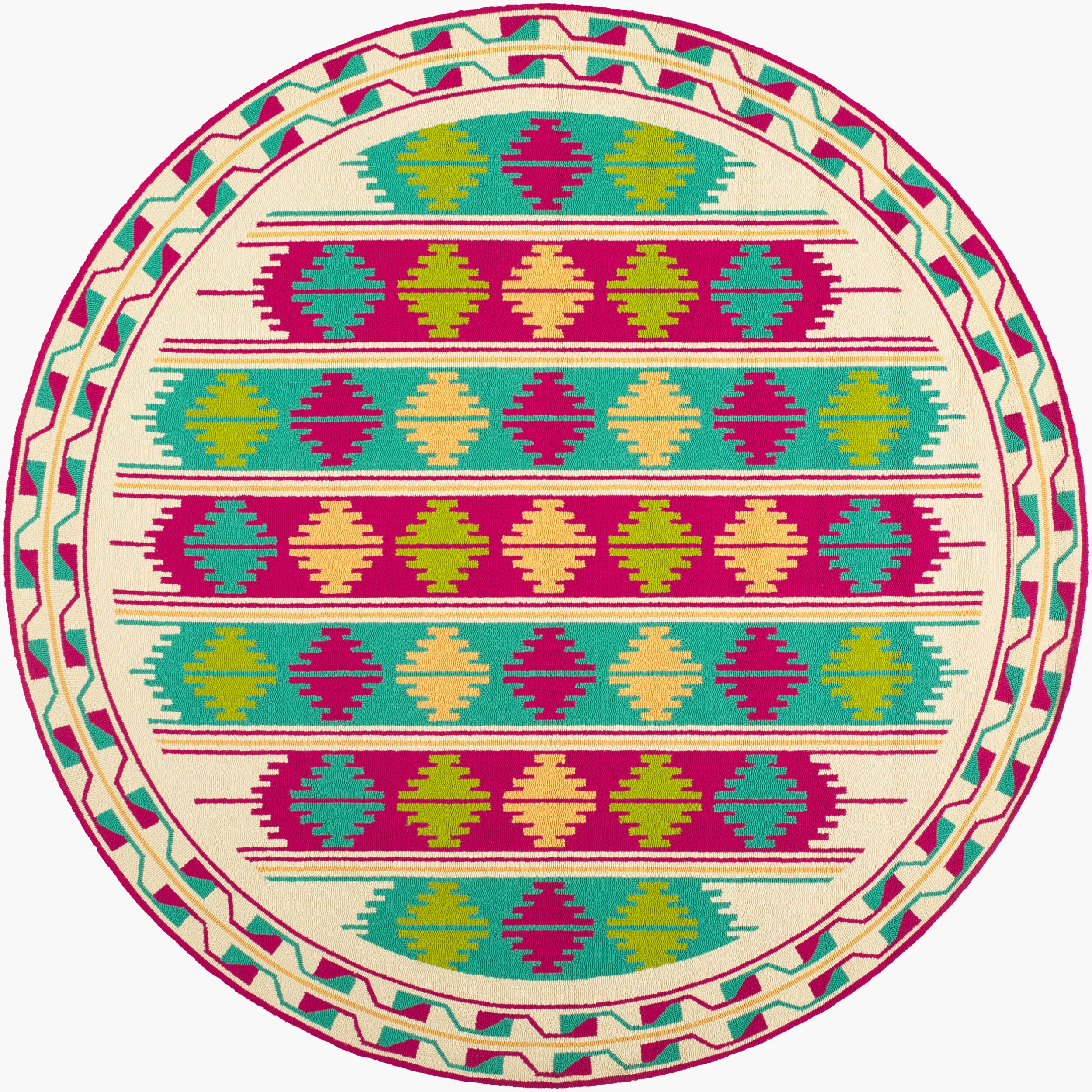 Rain Rug | Aqua | RAI1272