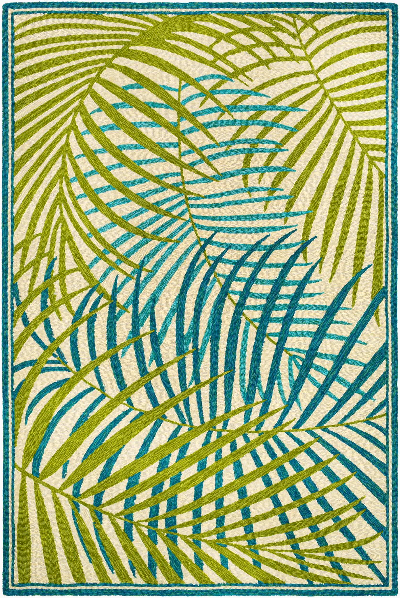 Rain Rug | Grass Green | RAI1286