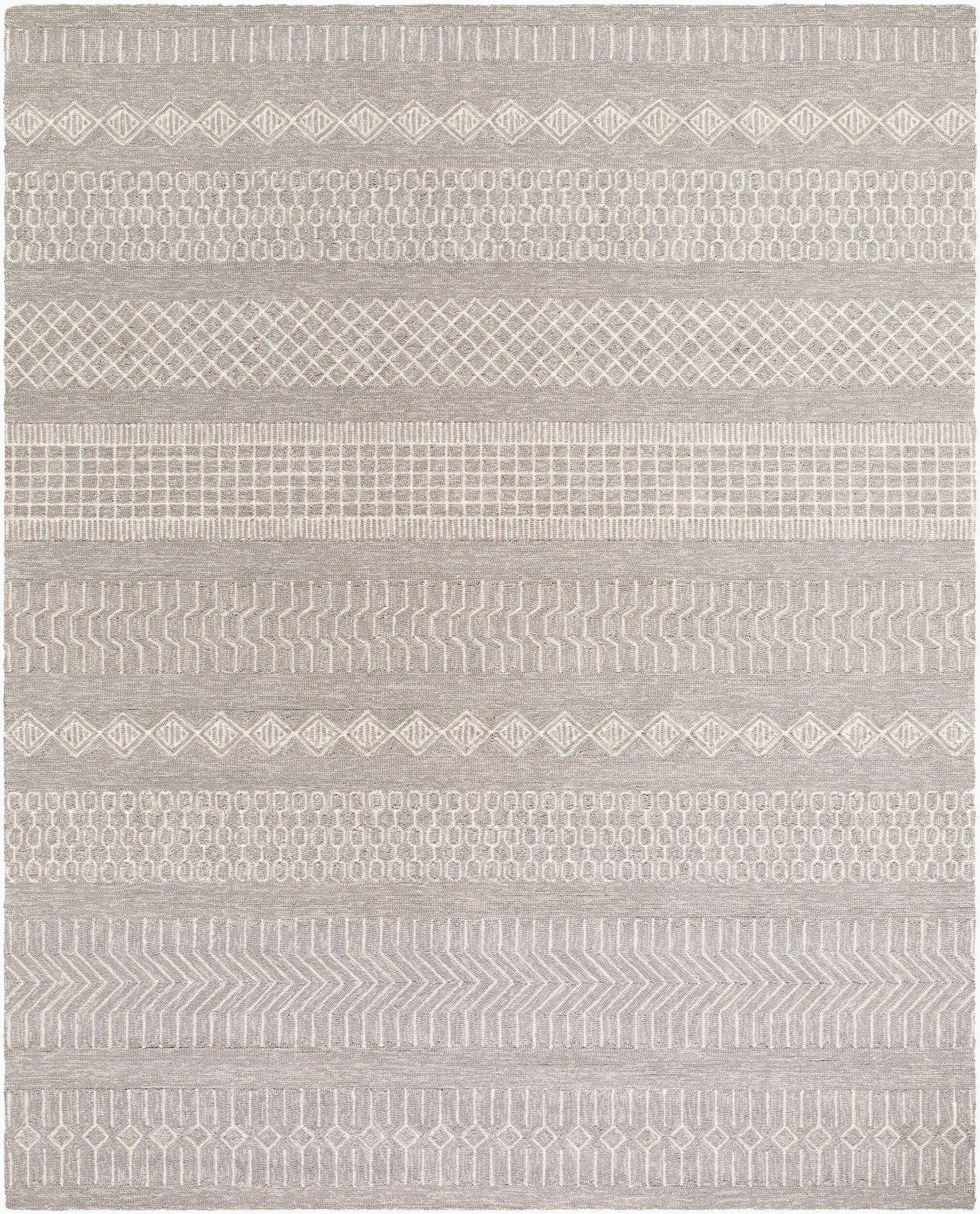 Rain Rug | Gray | RAI1287