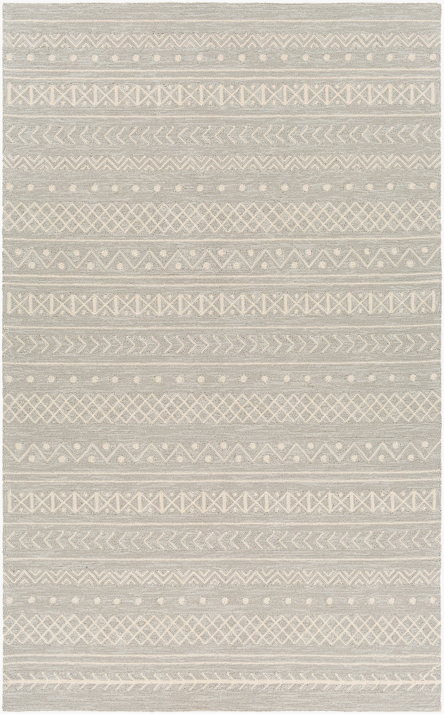Rain Rug | Light Gray | RAI1288