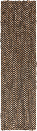 Reeds Rug | Dark Brown | REED801