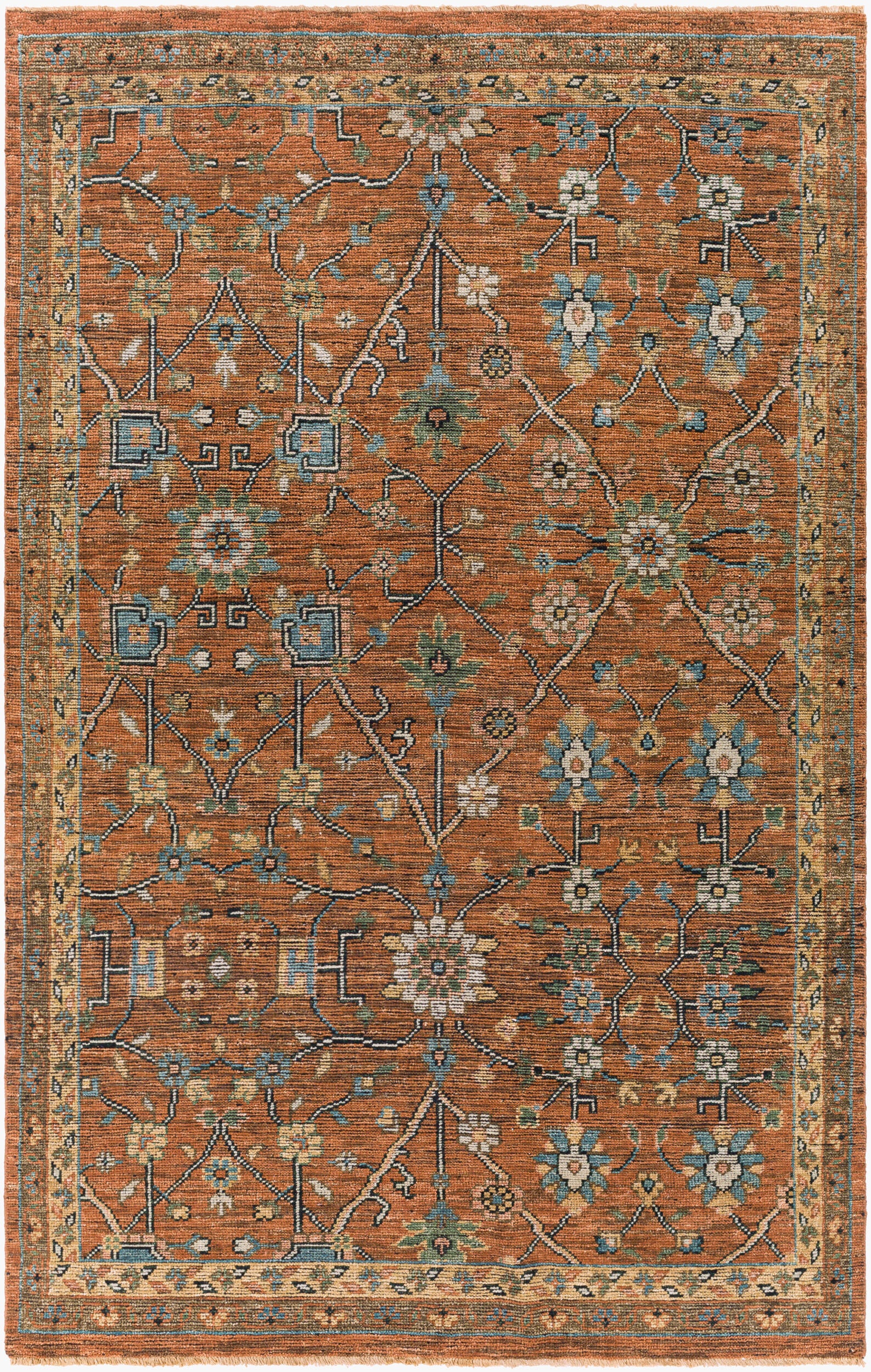 Reign Rug | Dark Brown | REG2301