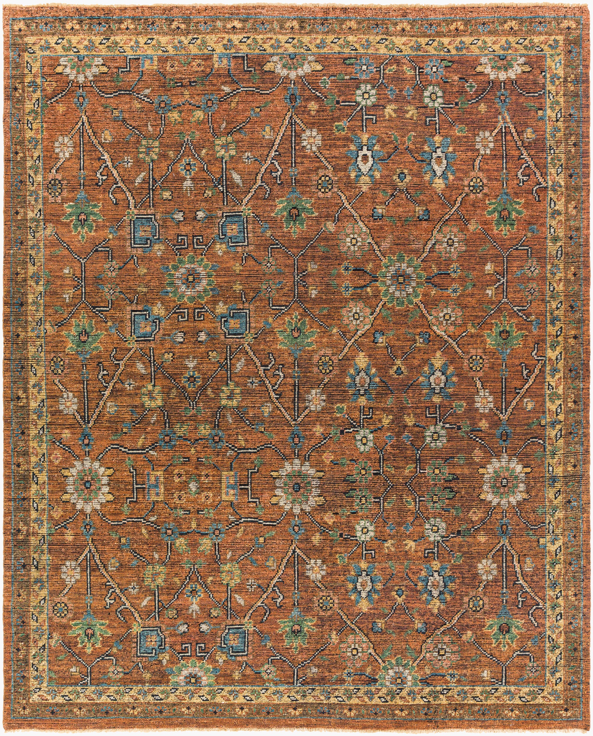Reign Rug | Dark Brown | REG2301