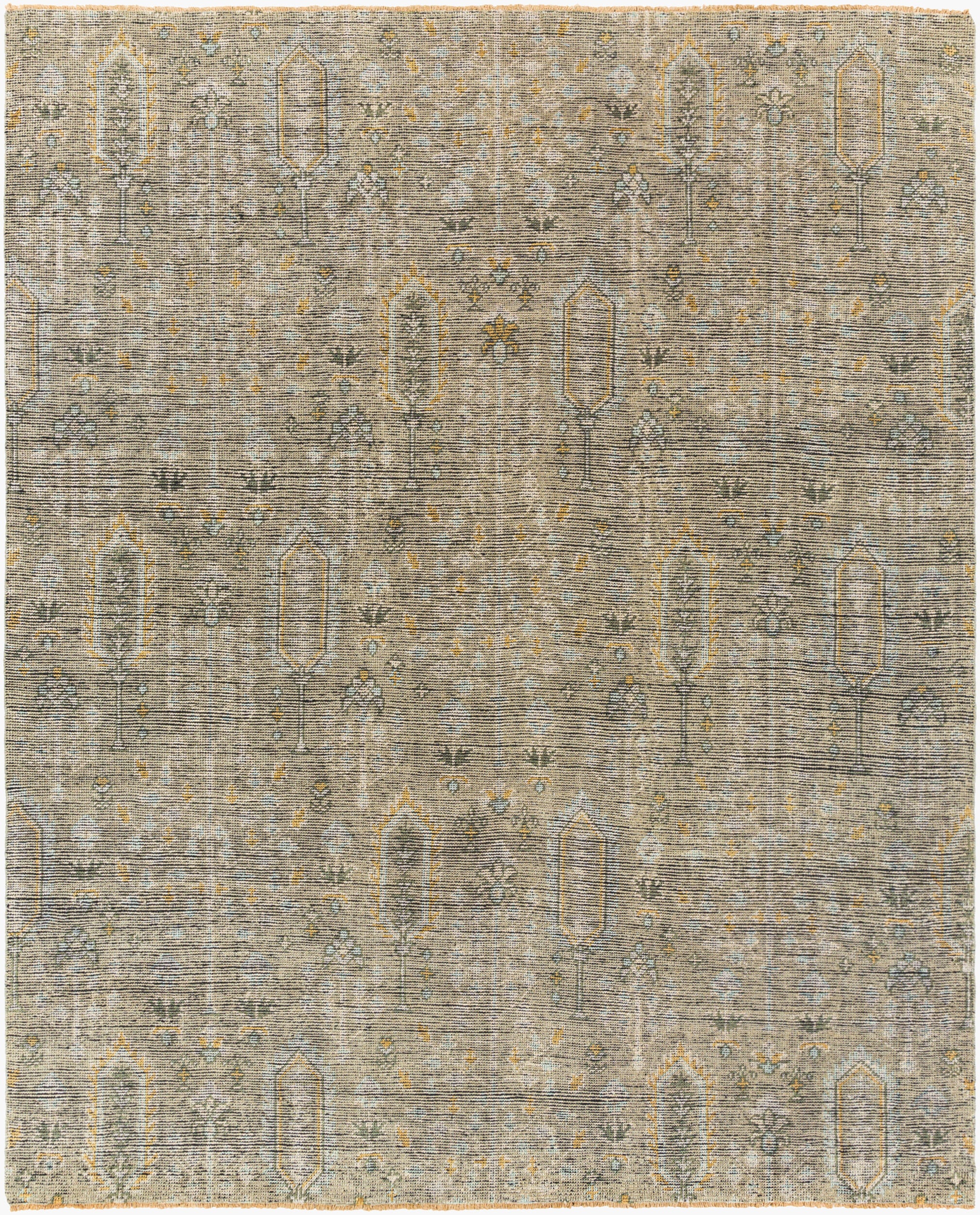 Reign Rug | Sage | REG2302