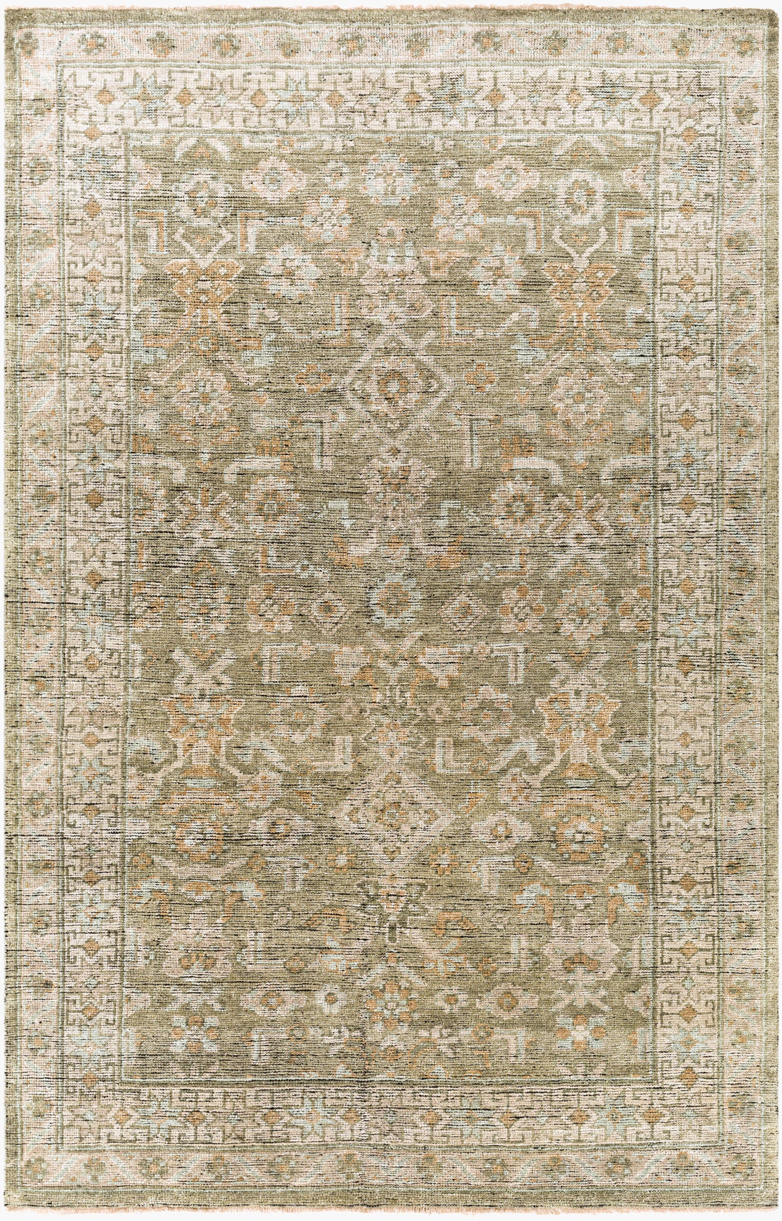Reign Rug | Sage | REG2303