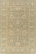 Reign Rug | Dusty Sage | REG2306