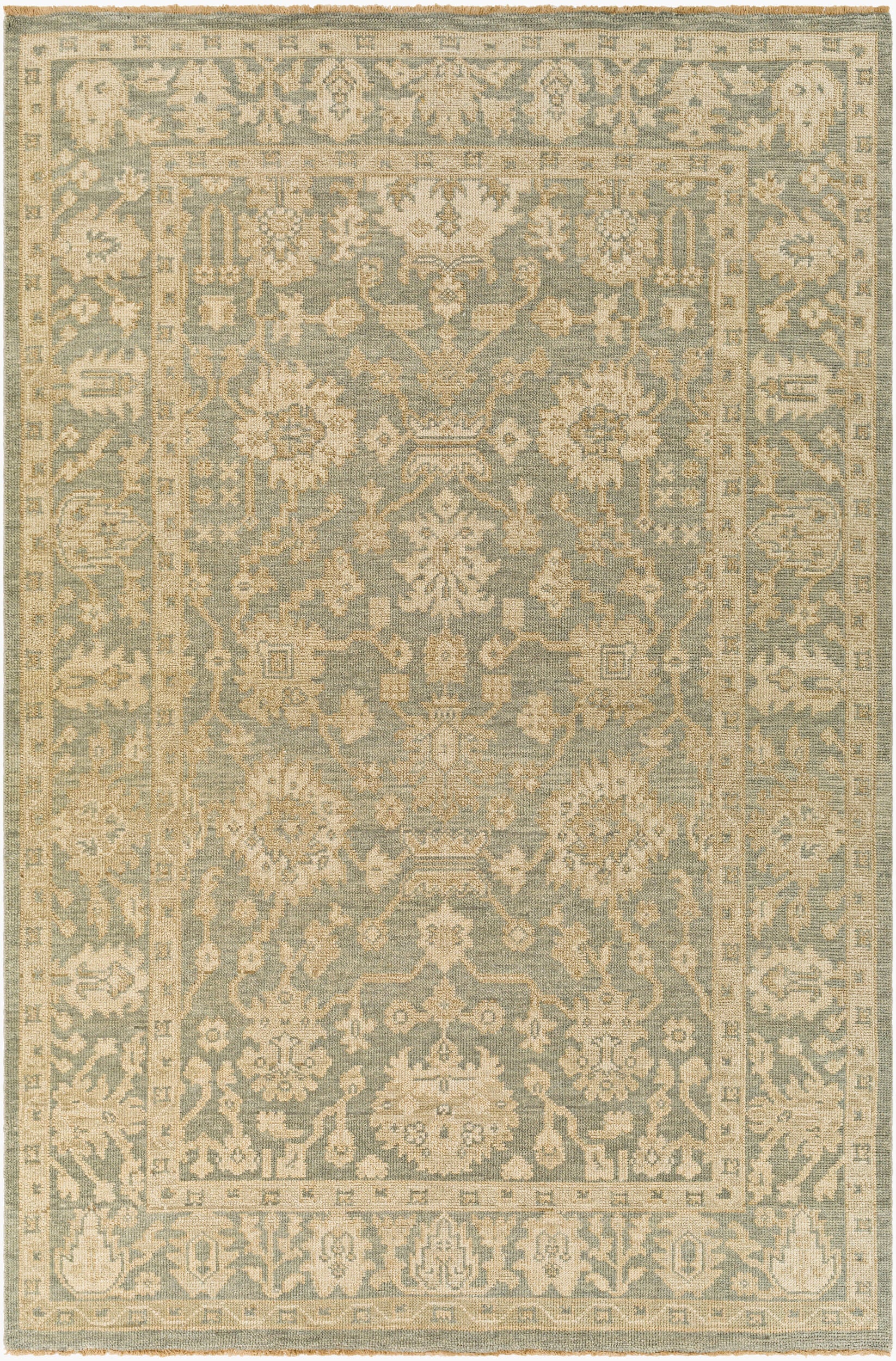Reign Rug | Dusty Sage | REG2306