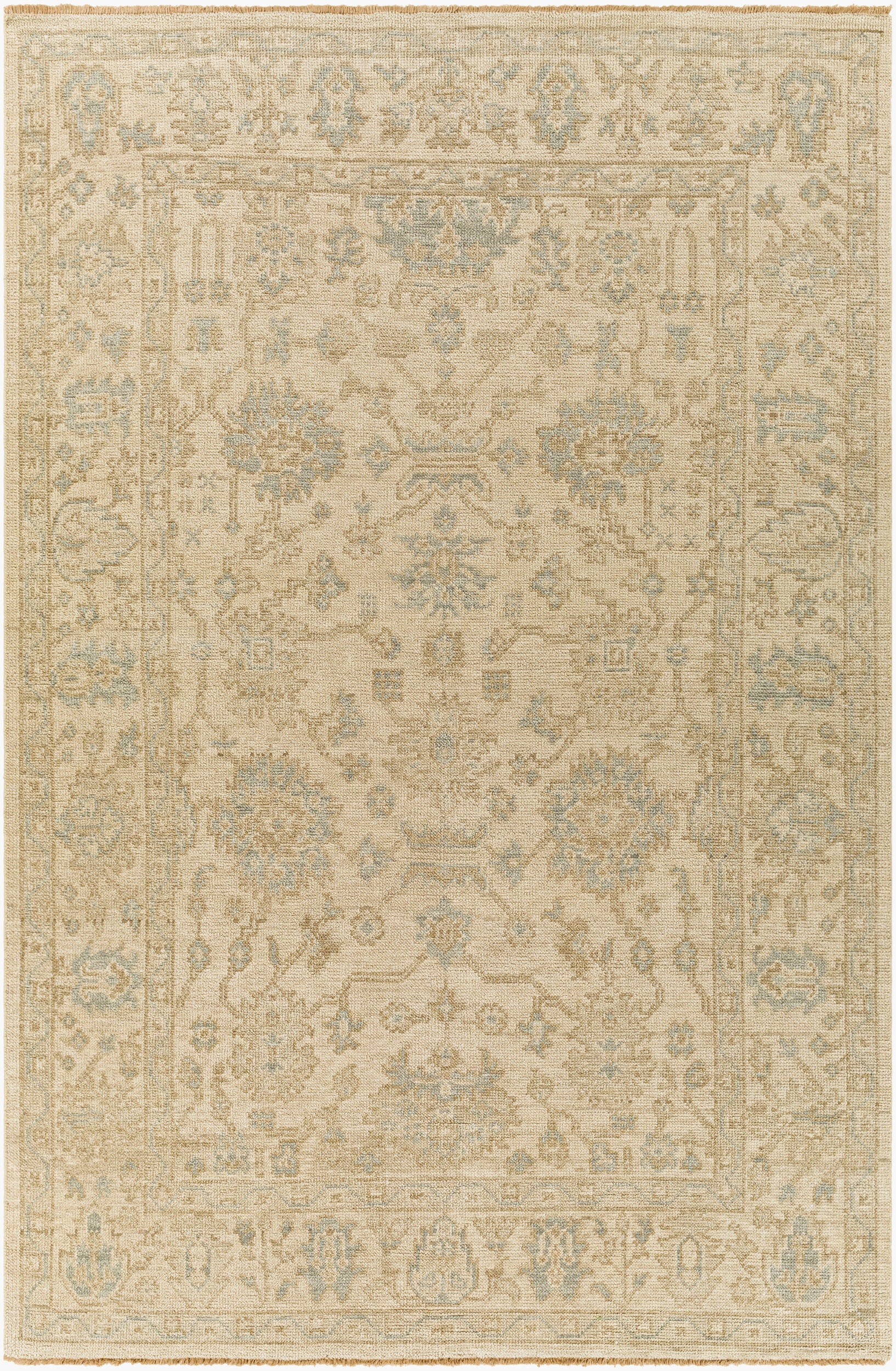 Reign Rug | Sage | REG2307