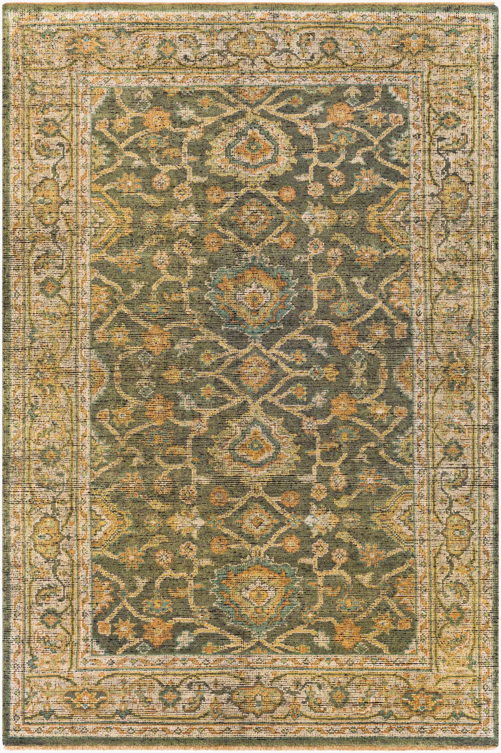 Reign Rug | Sage | REG2310
