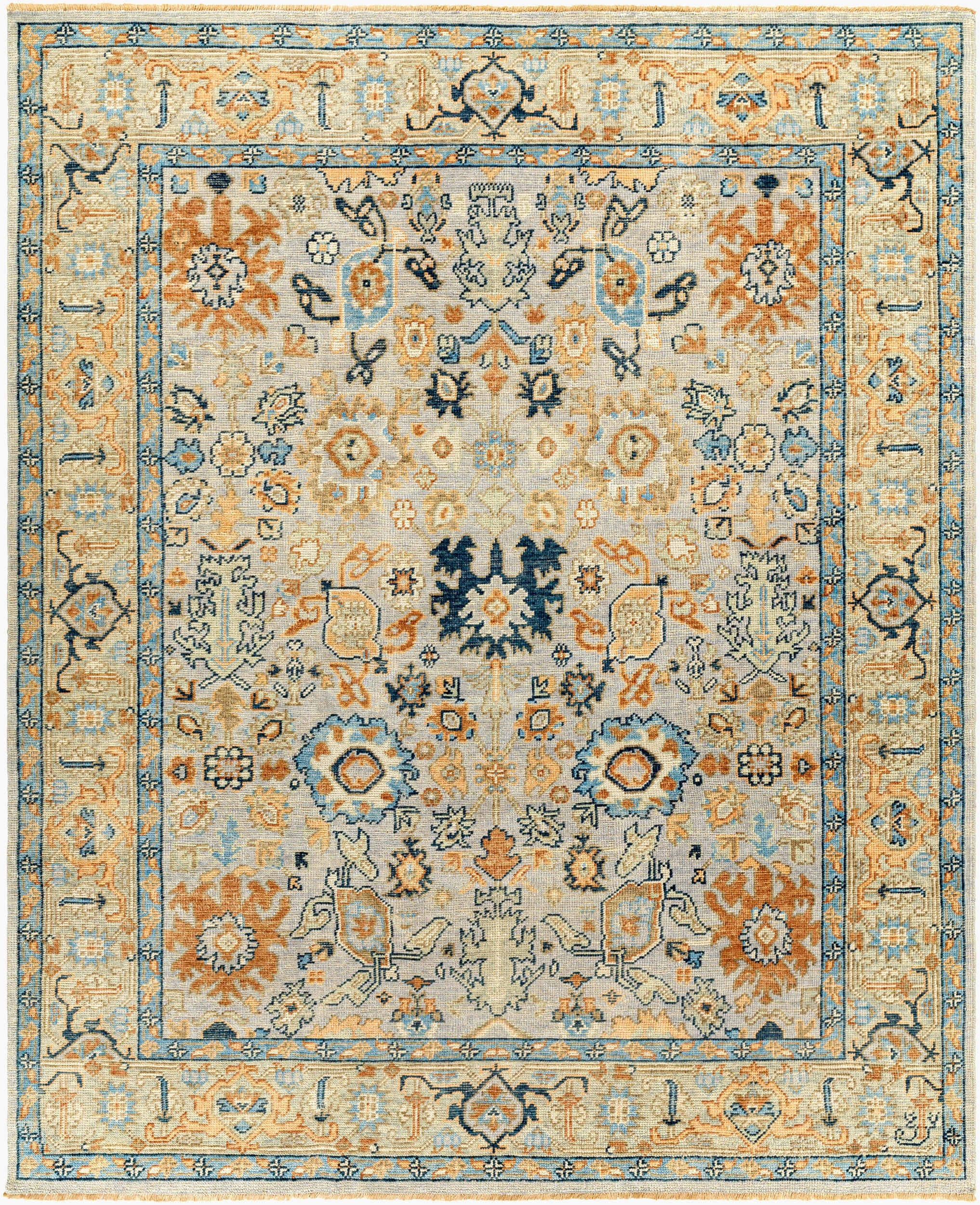 Reign Rug | Blue | REG2314