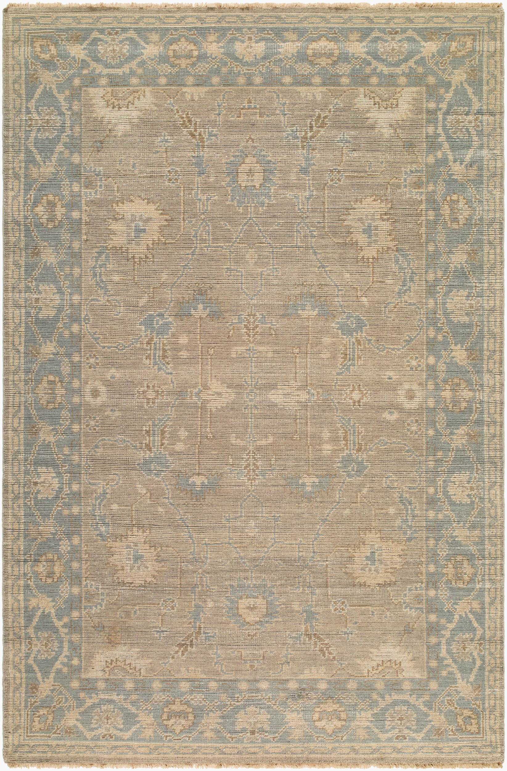 Reign Rug | Dusty Sage | REG2315