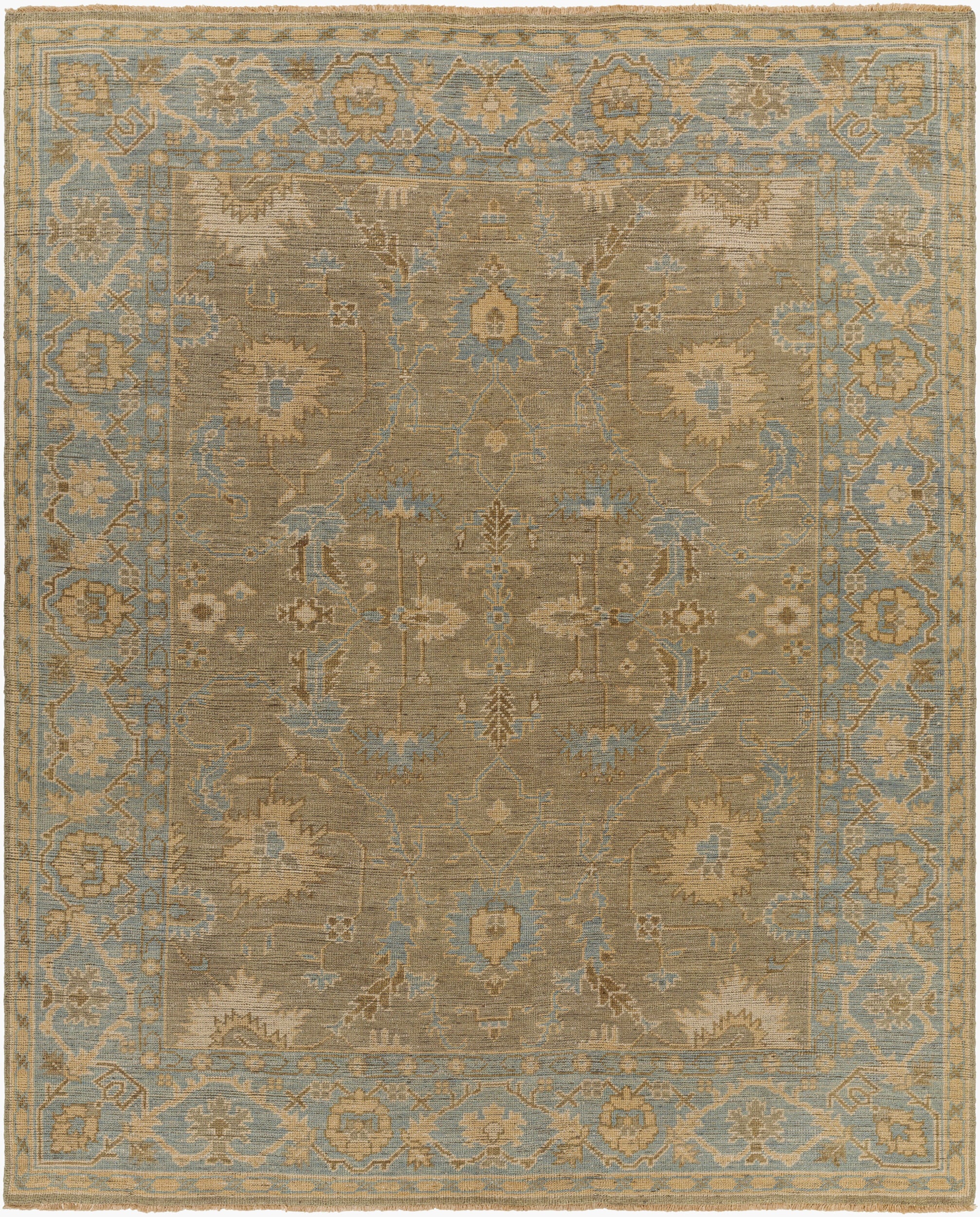 Reign Rug | Dusty Sage | REG2315