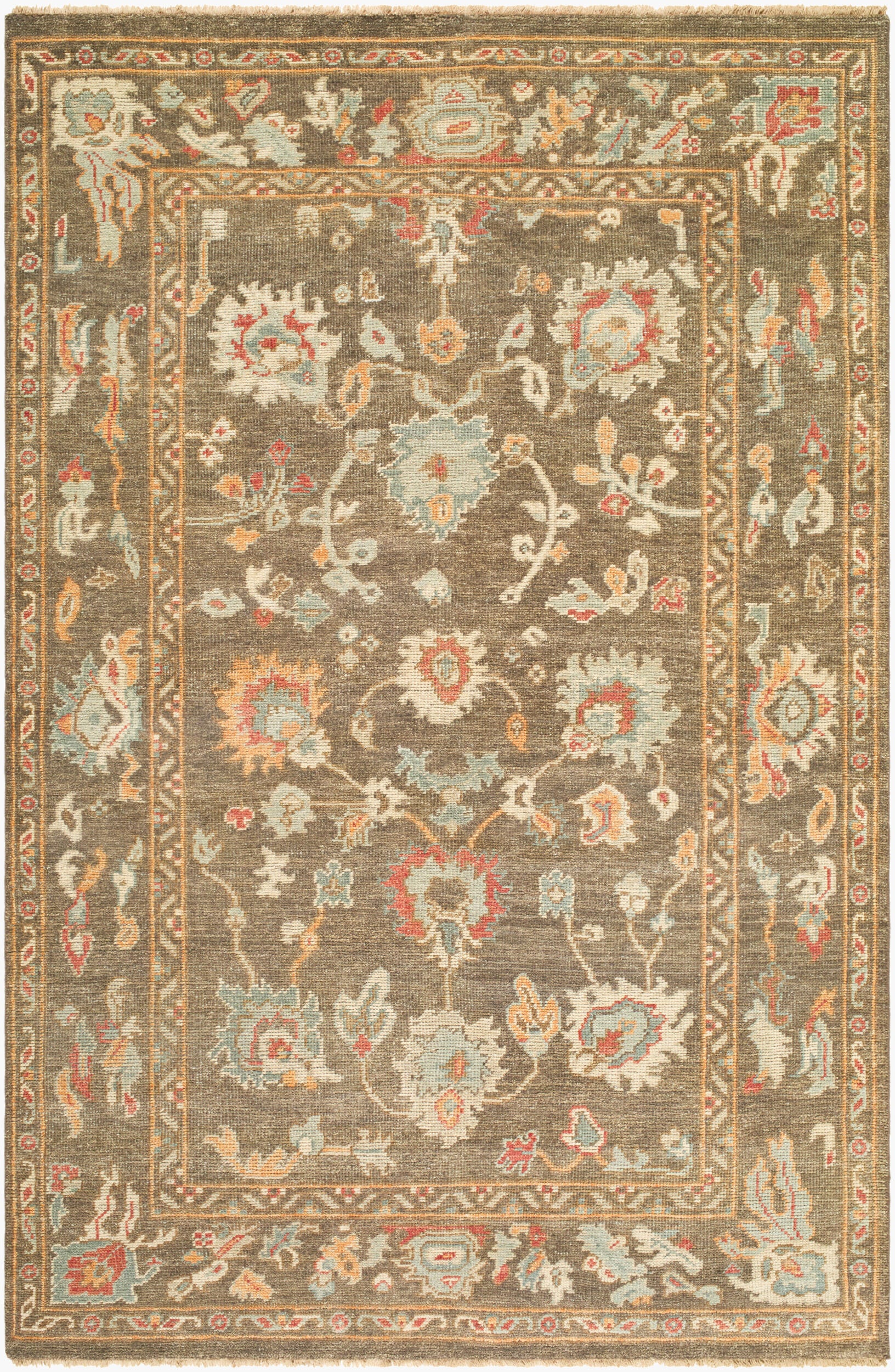 Reign Rug | Burgundy | REG2317