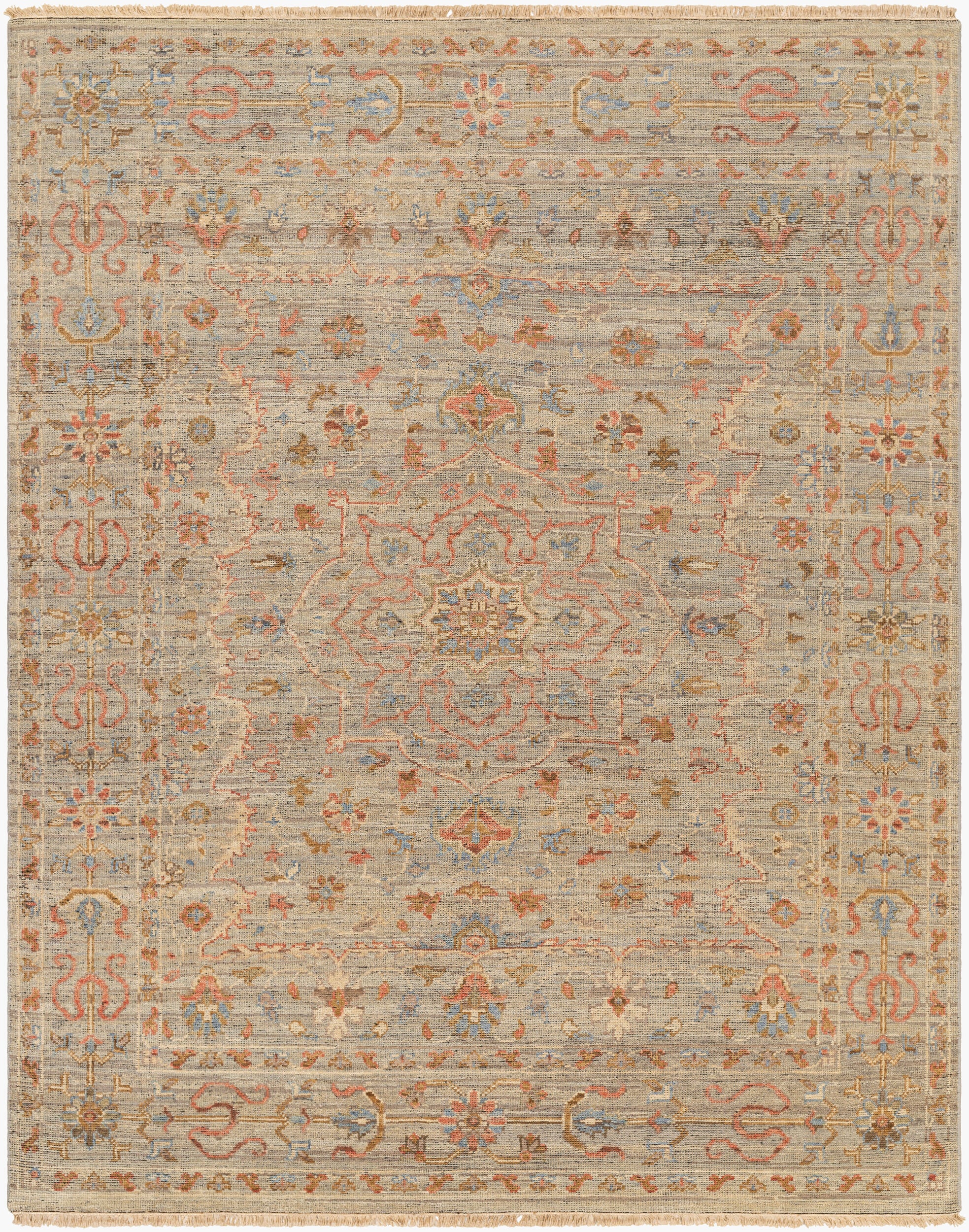 Reign Rug | Dusty Coral | REG2321