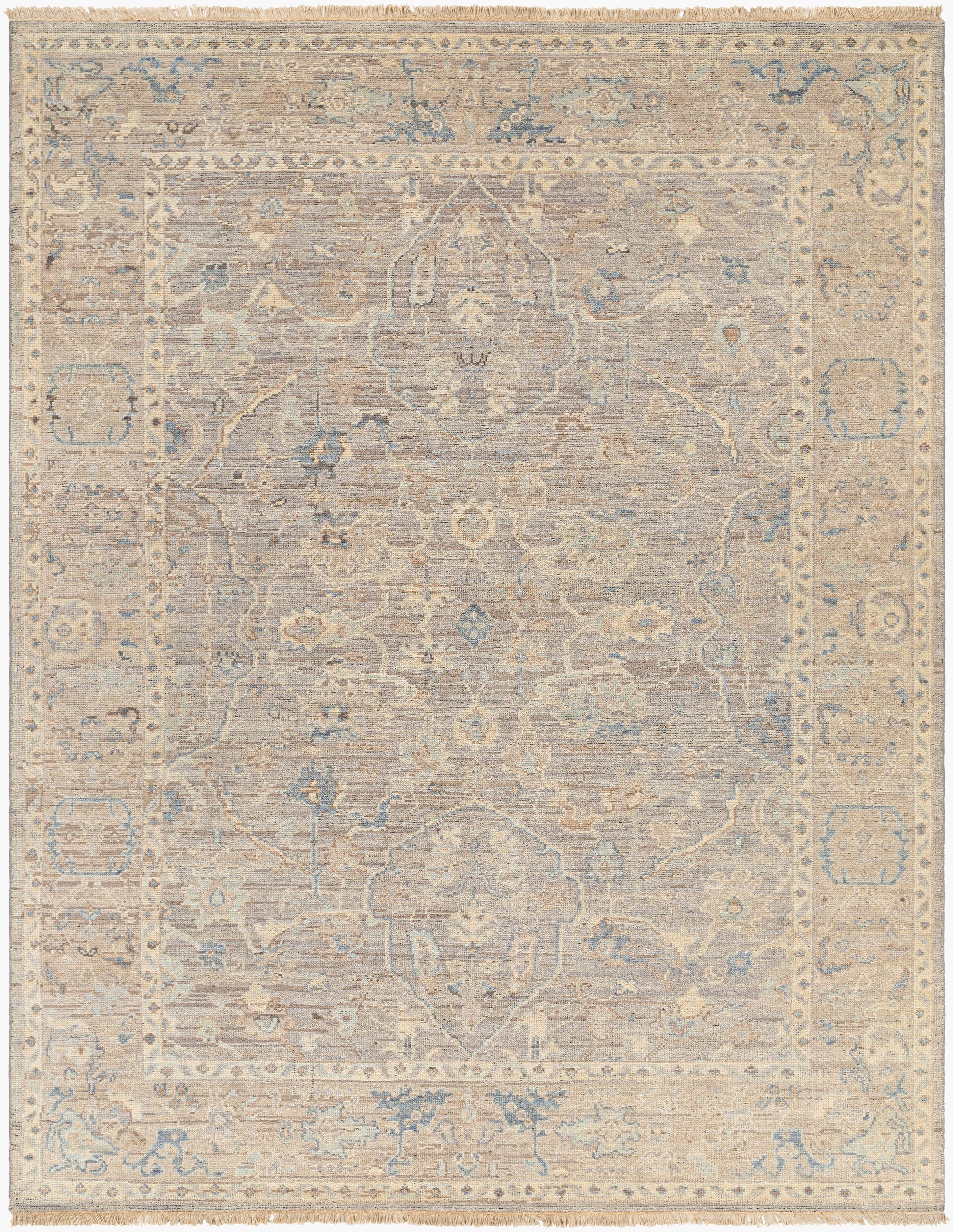 Reign Rug | Light Gray | REG2322