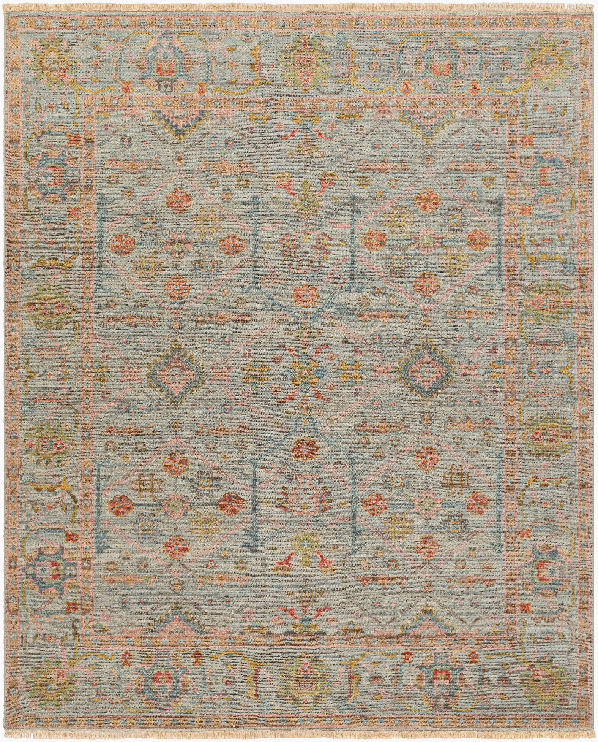Reign Rug | Pale Blue | REG2323