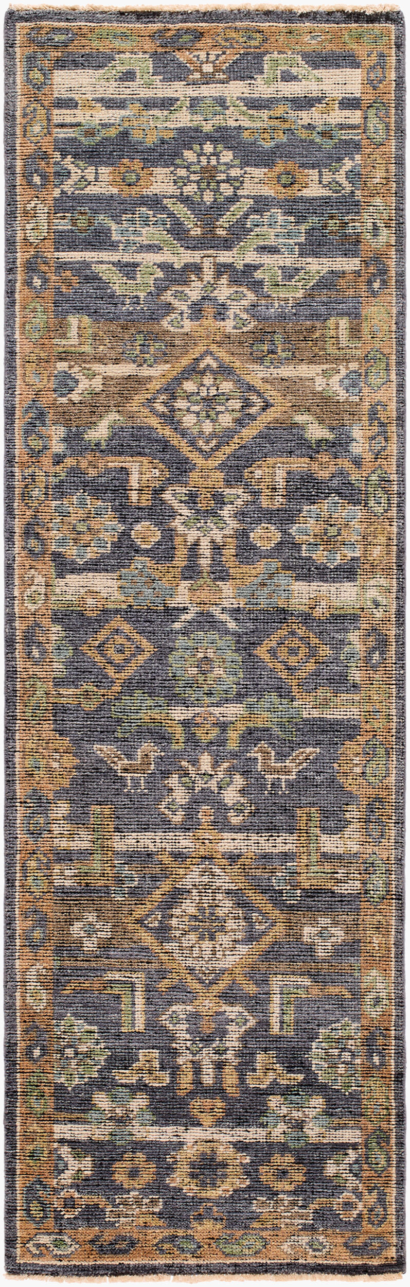Reign Rug | Navy | REG2324