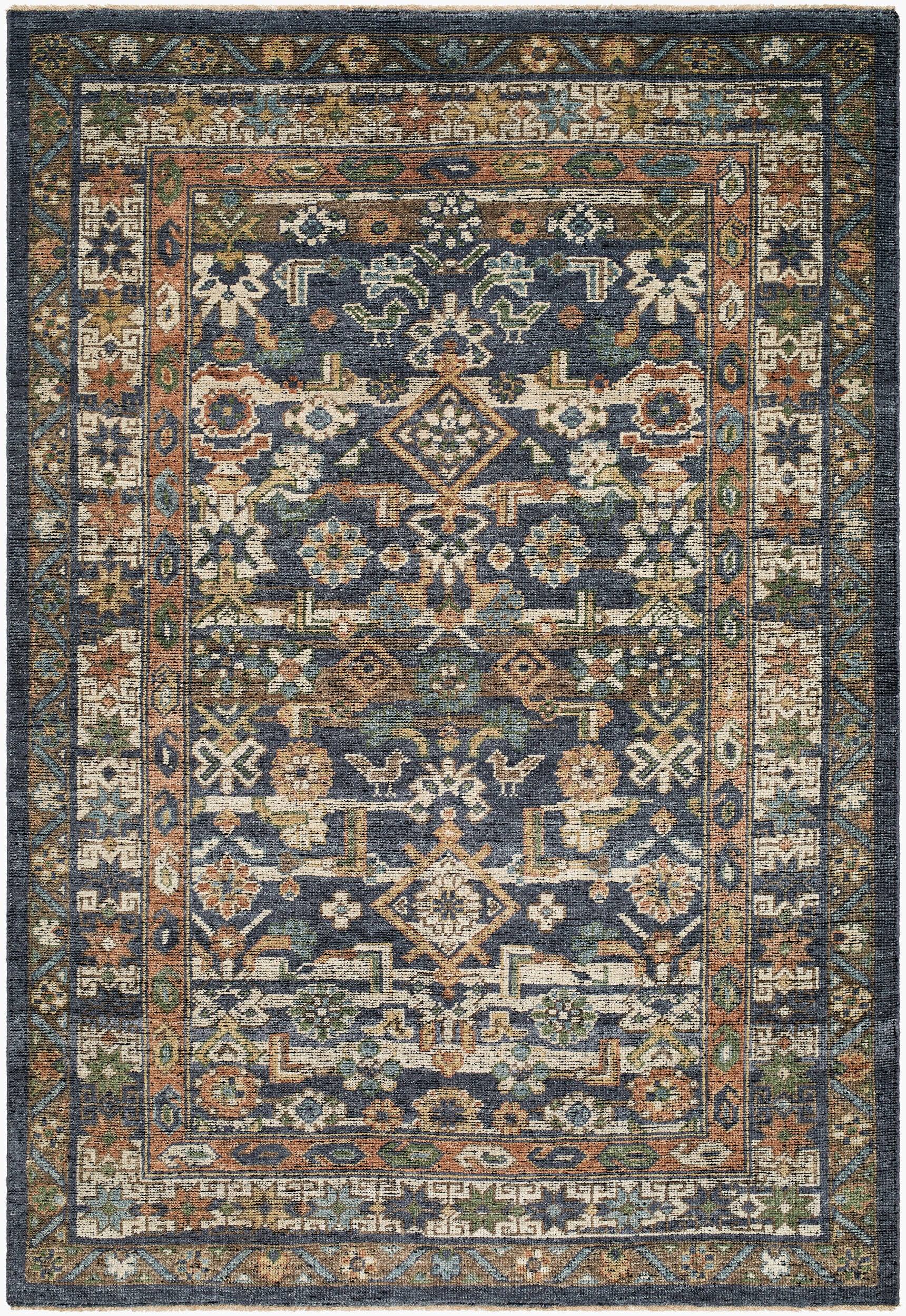 Reign Rug | Navy | REG2324