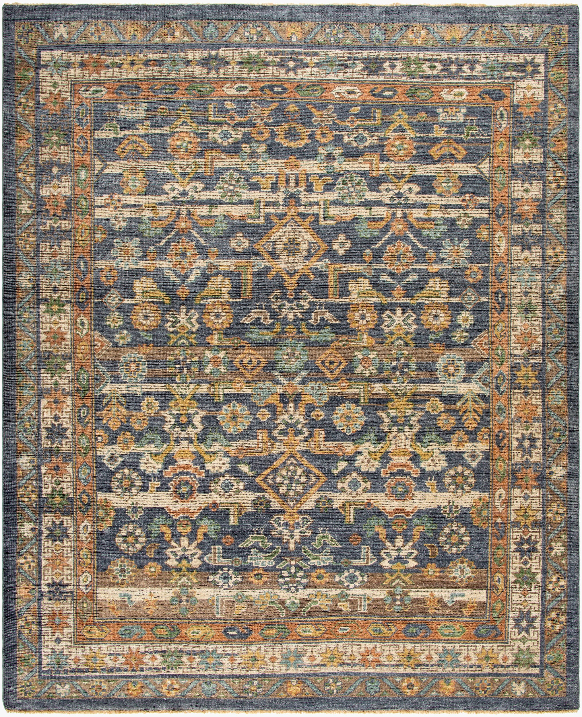 Reign Rug | Navy | REG2324