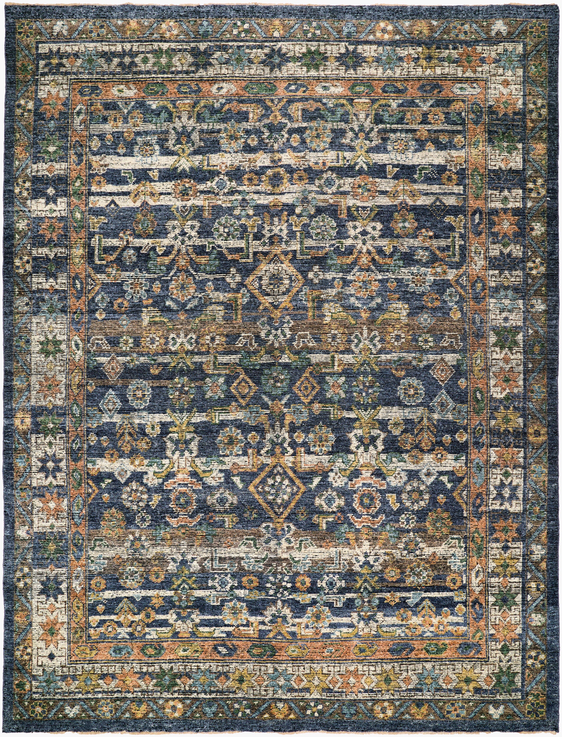 Reign Rug | Navy | REG2324