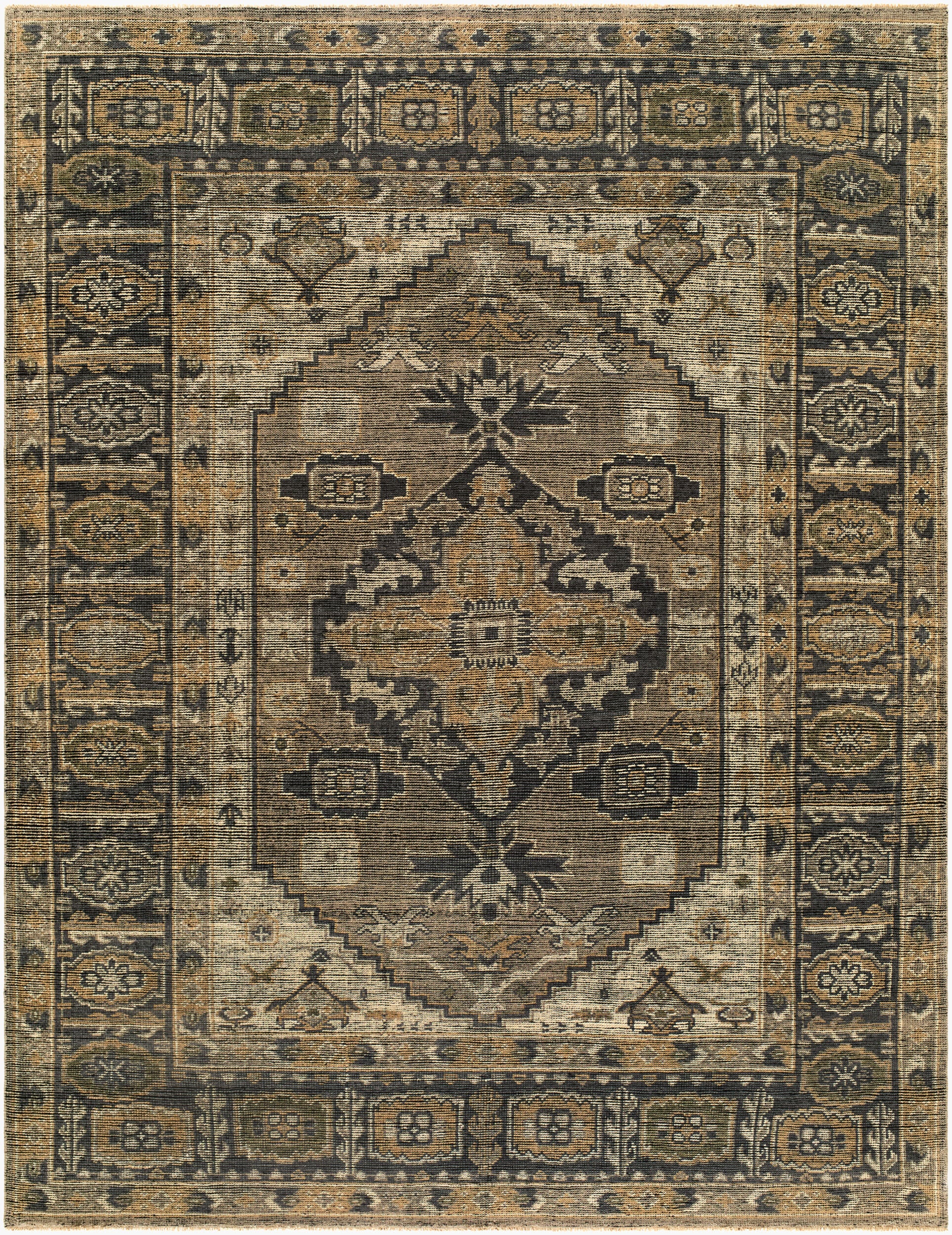 Reign Rug | Charcoal | REG2326